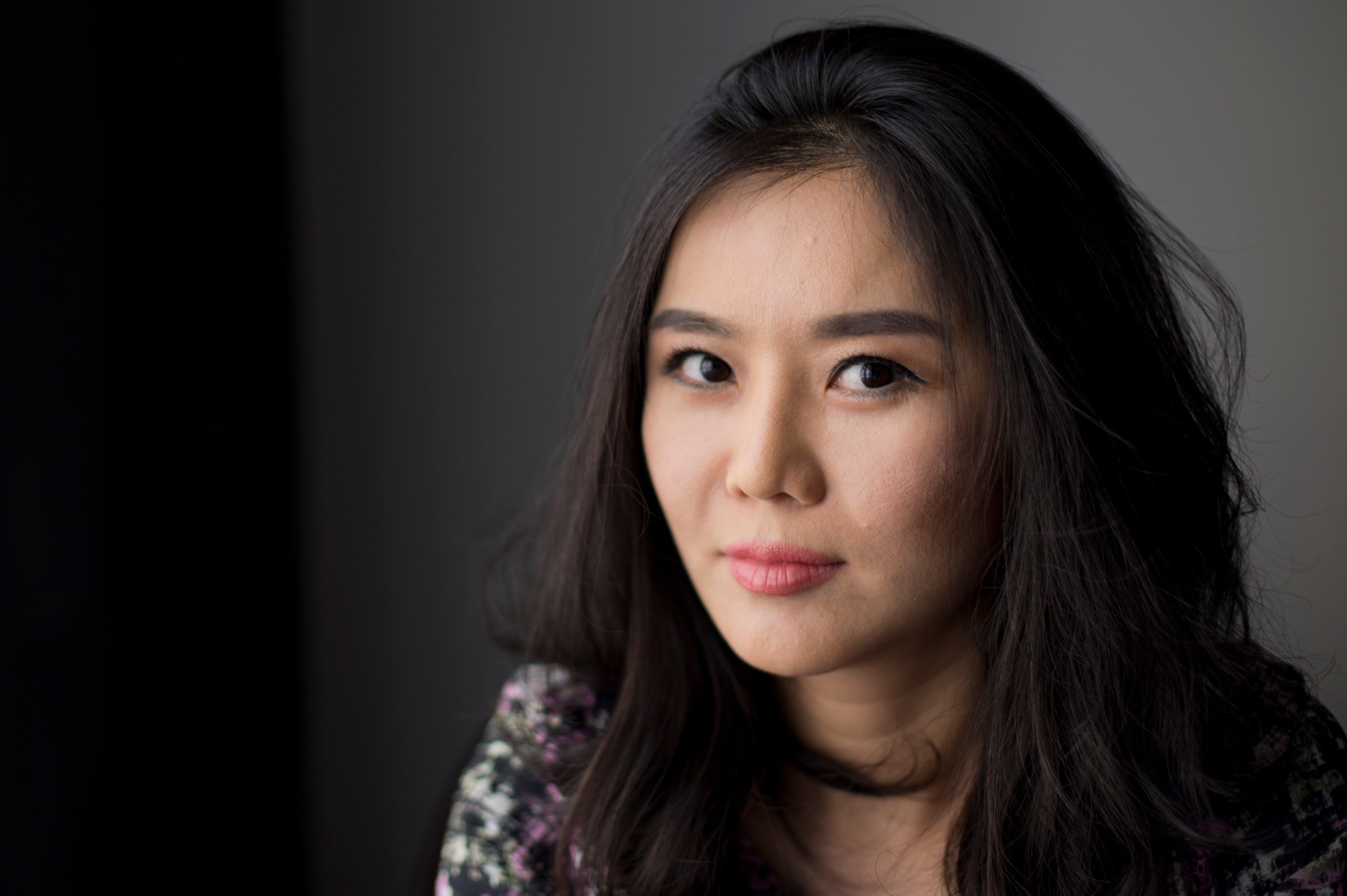 Hyeonseo Lee, on her escape from North Korea.