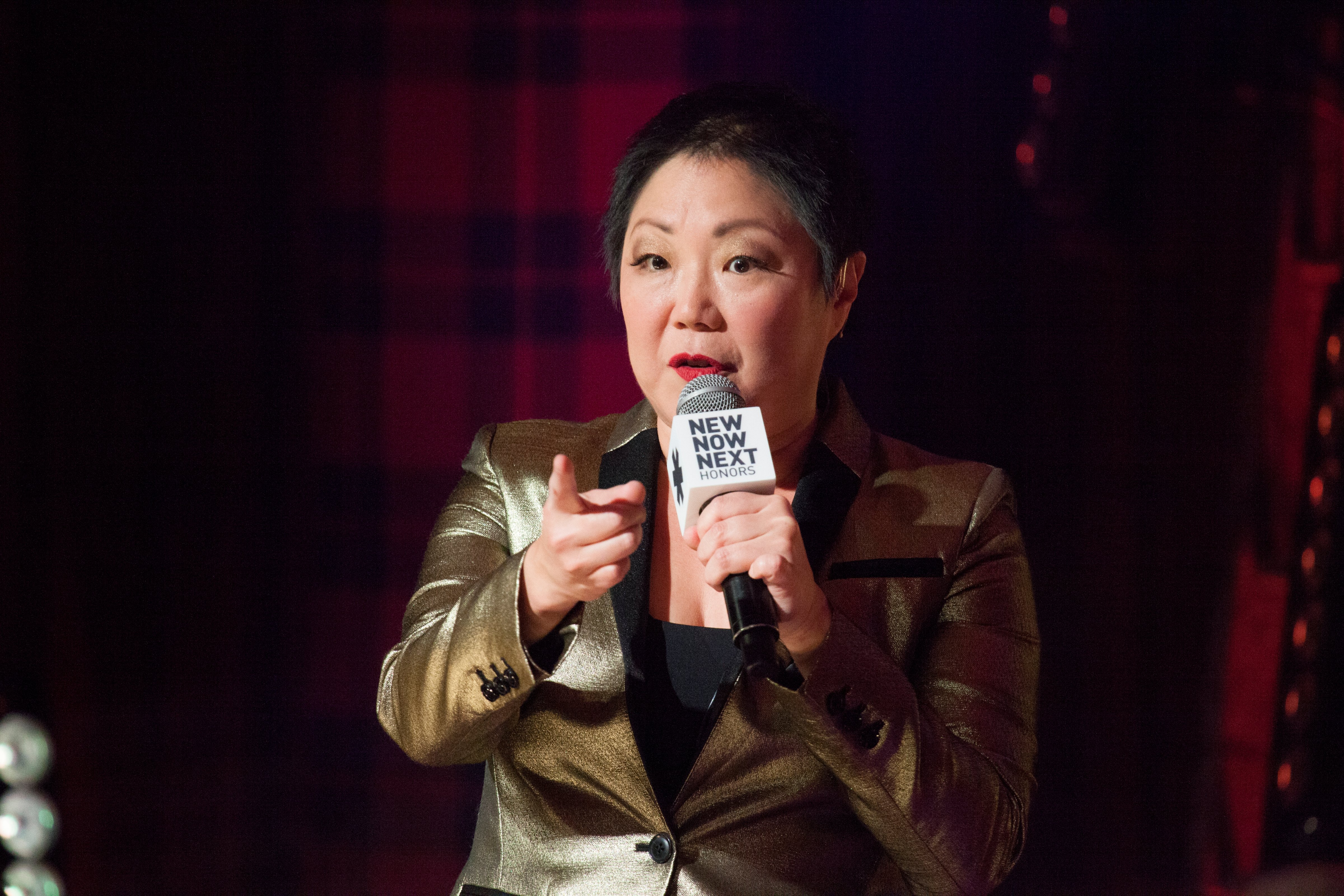 Margaret Cho hosts the Logo New Now Next Honors From Aspen Gay Ski Week on January 23, 2016 in Aspen, Colorado. (Santiago Felipe&mdash;2016 Getty Images)