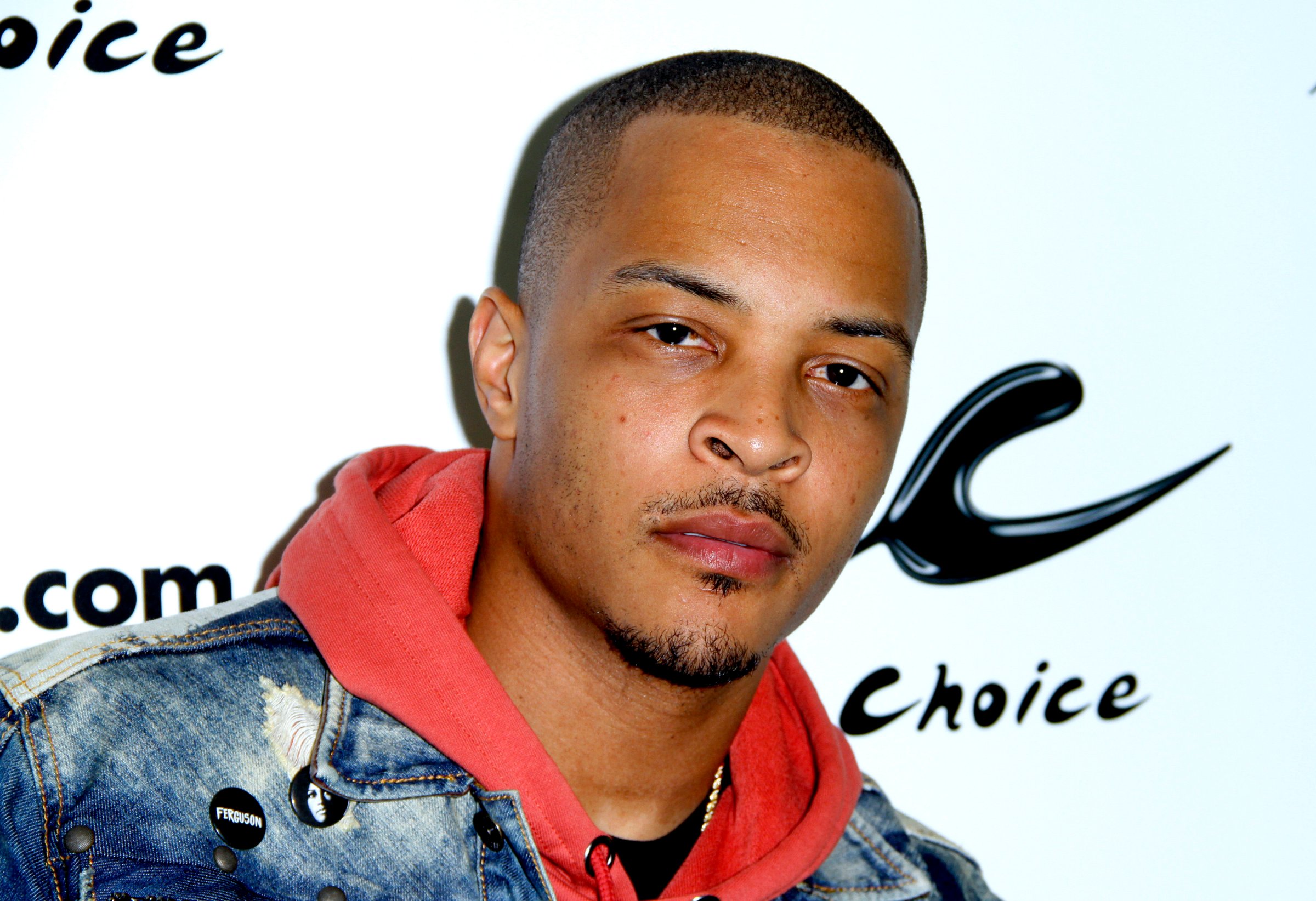 Rapper T.I. visits Music Choice in New York City on April 15, 2016.