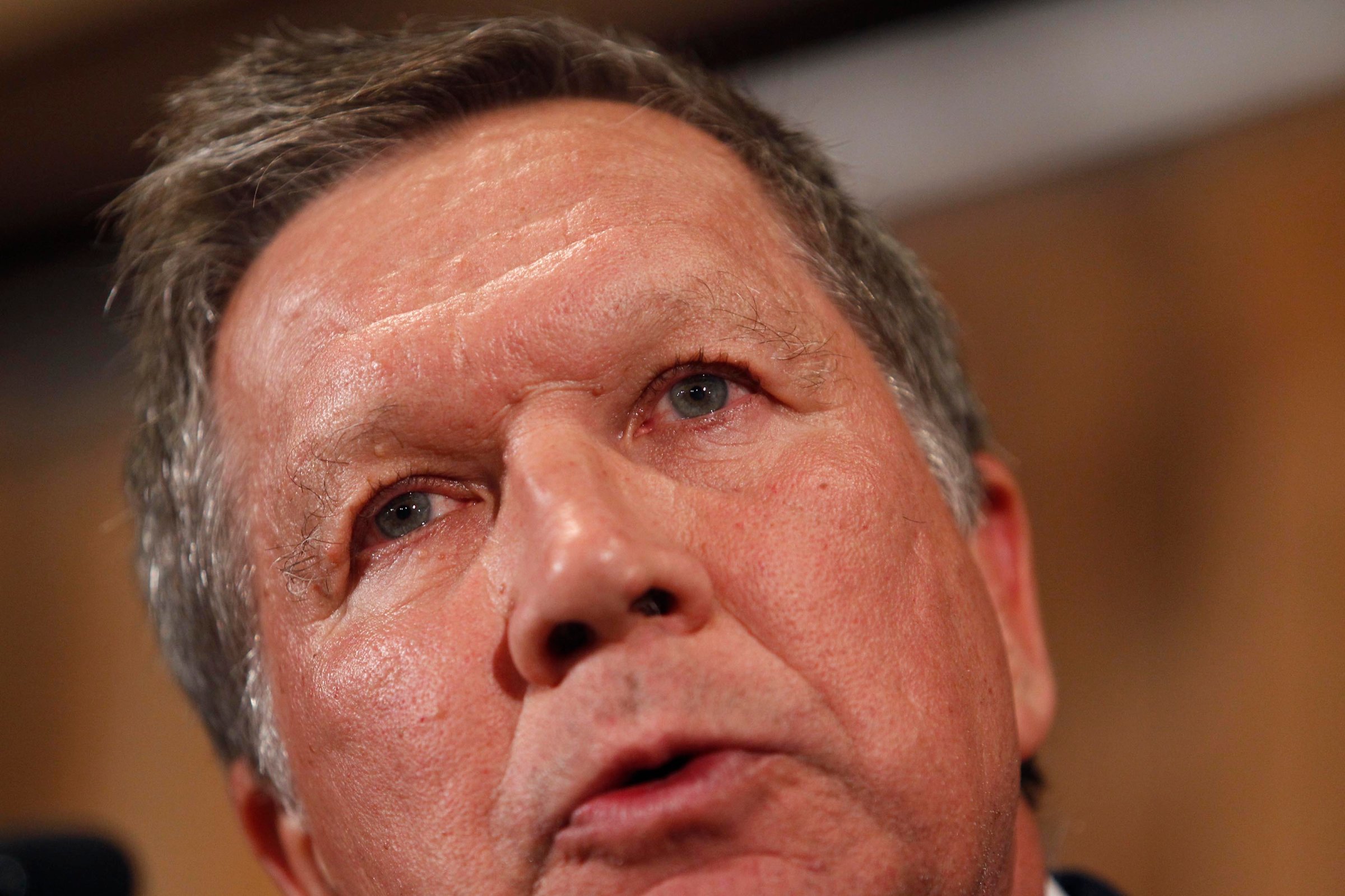 John Kasich Announces End Of His Presidential Campaign
