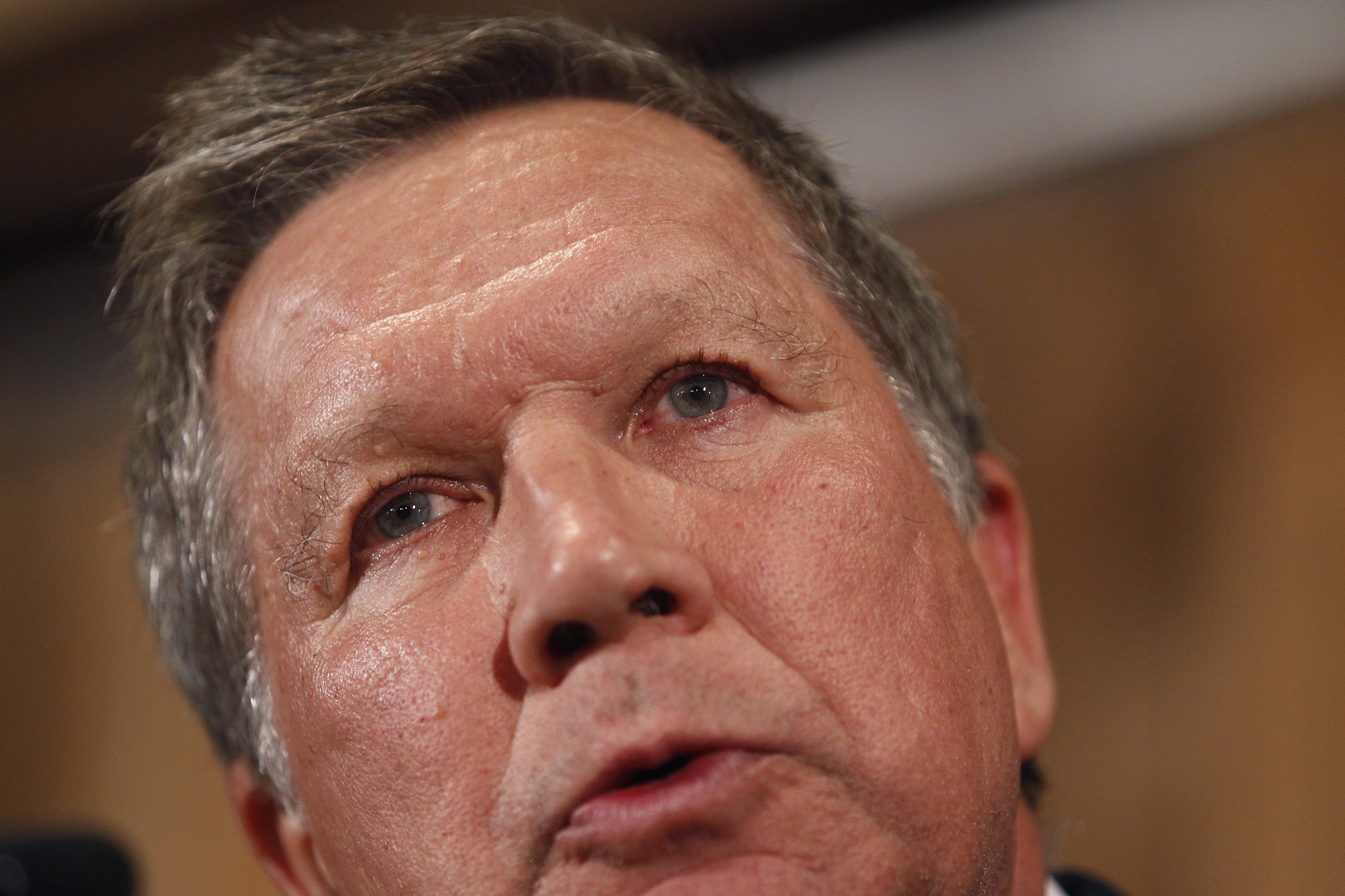 John Kasich Announces End Of His Presidential Campaign