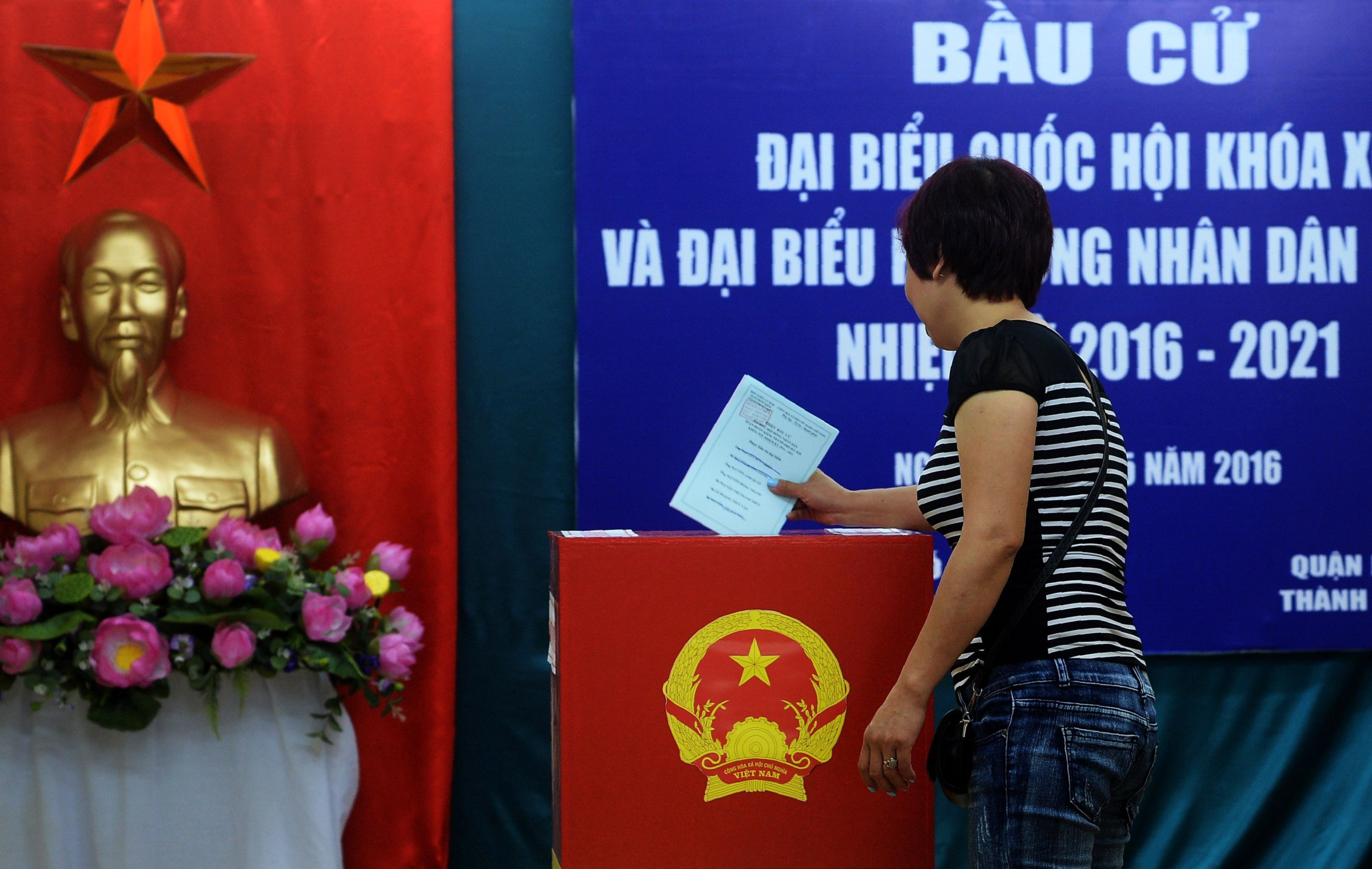VIETNAM-POLITICS-ELECTION