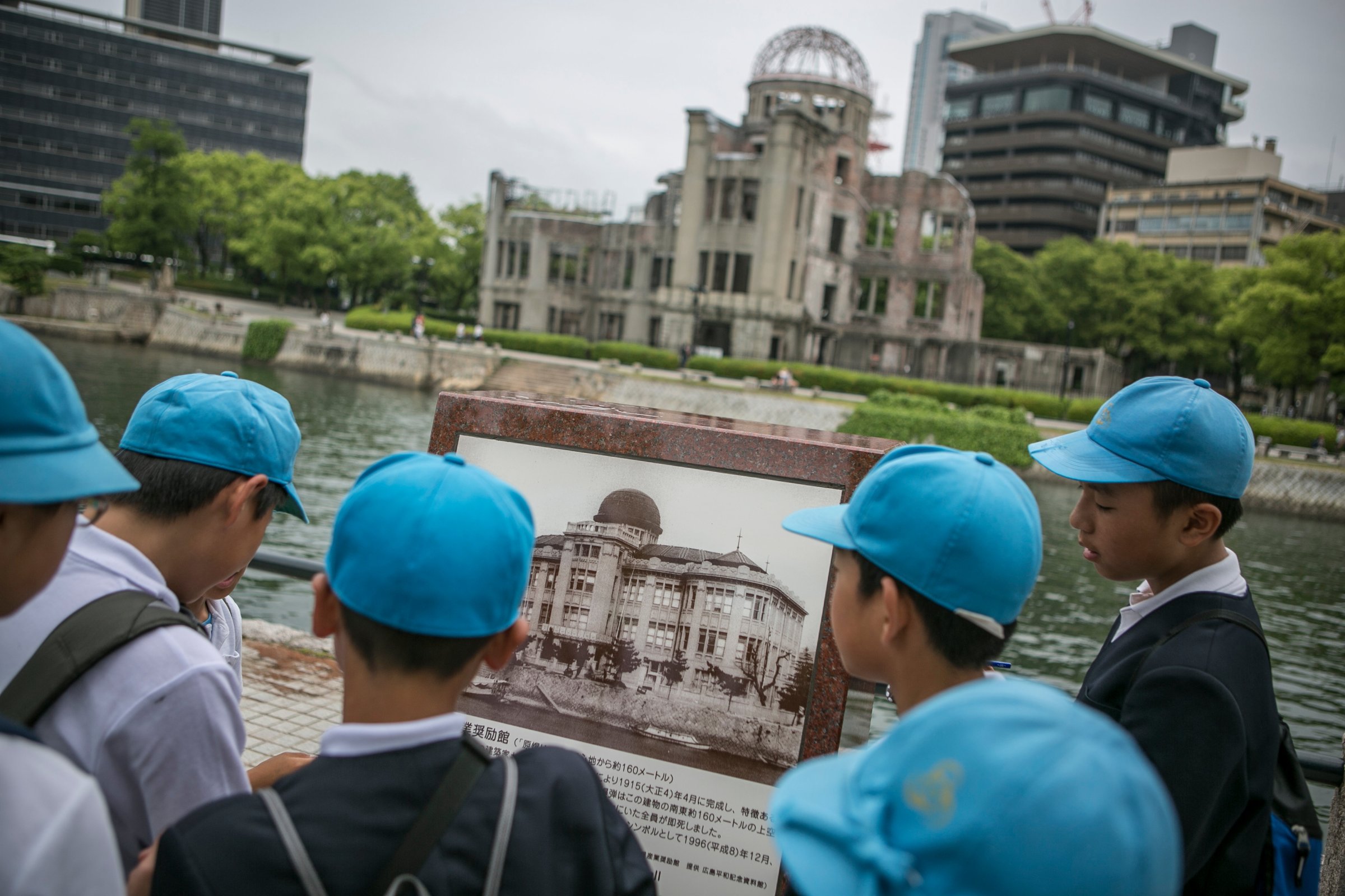Hiroshima Prepares For U.S. President Obama's Historic Visit