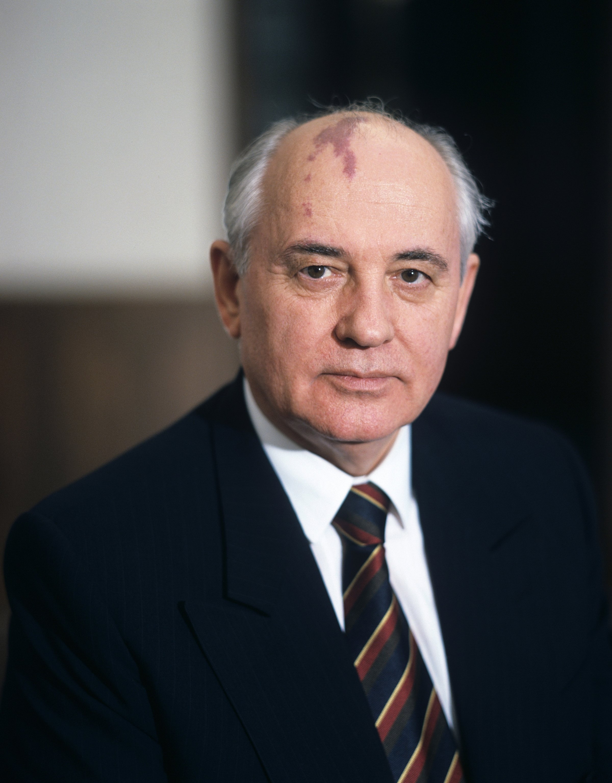 General Secretary of the Central Committee of the Communist Party of the Soviet Union Mikhail Gorbachev in the mid 80's in Moscow, Russia.