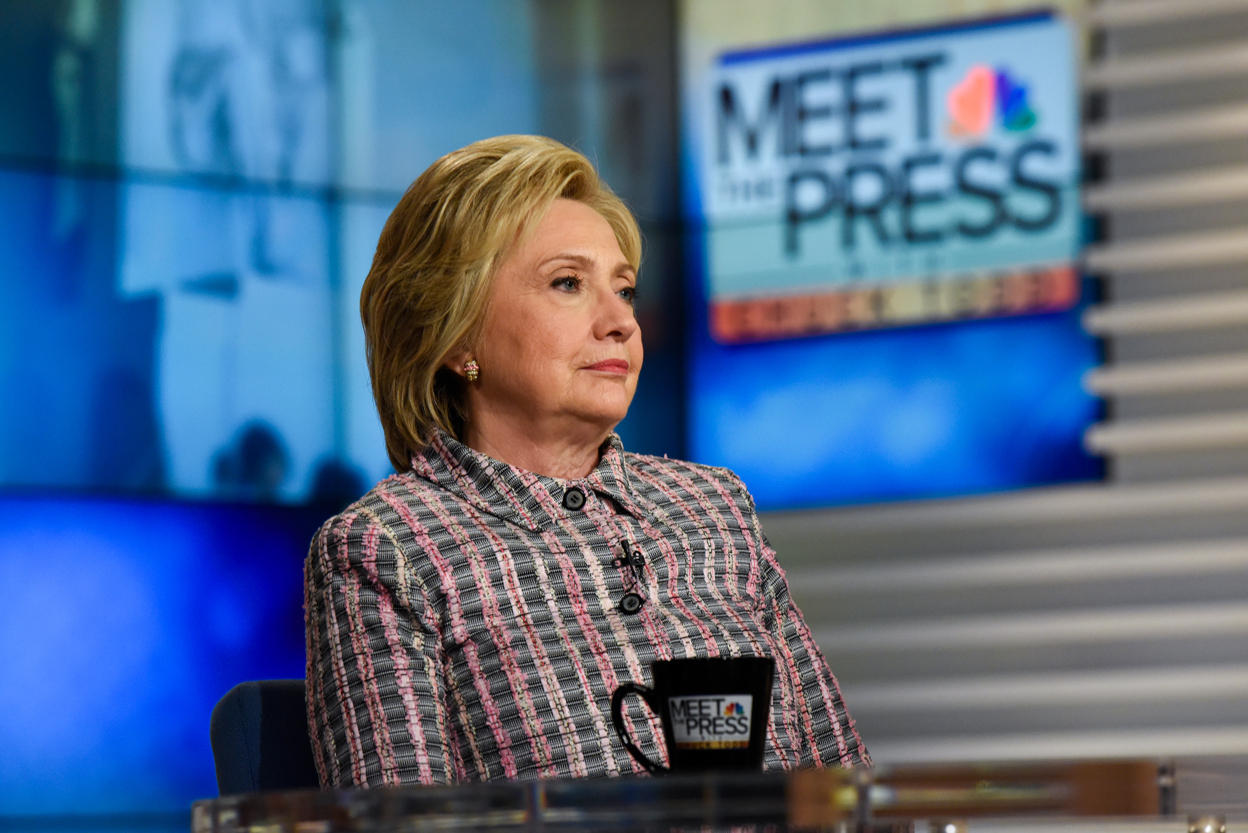 Presidential Candidate, Former Sec. Hillary Clinton appears in a pre-taped interview on 