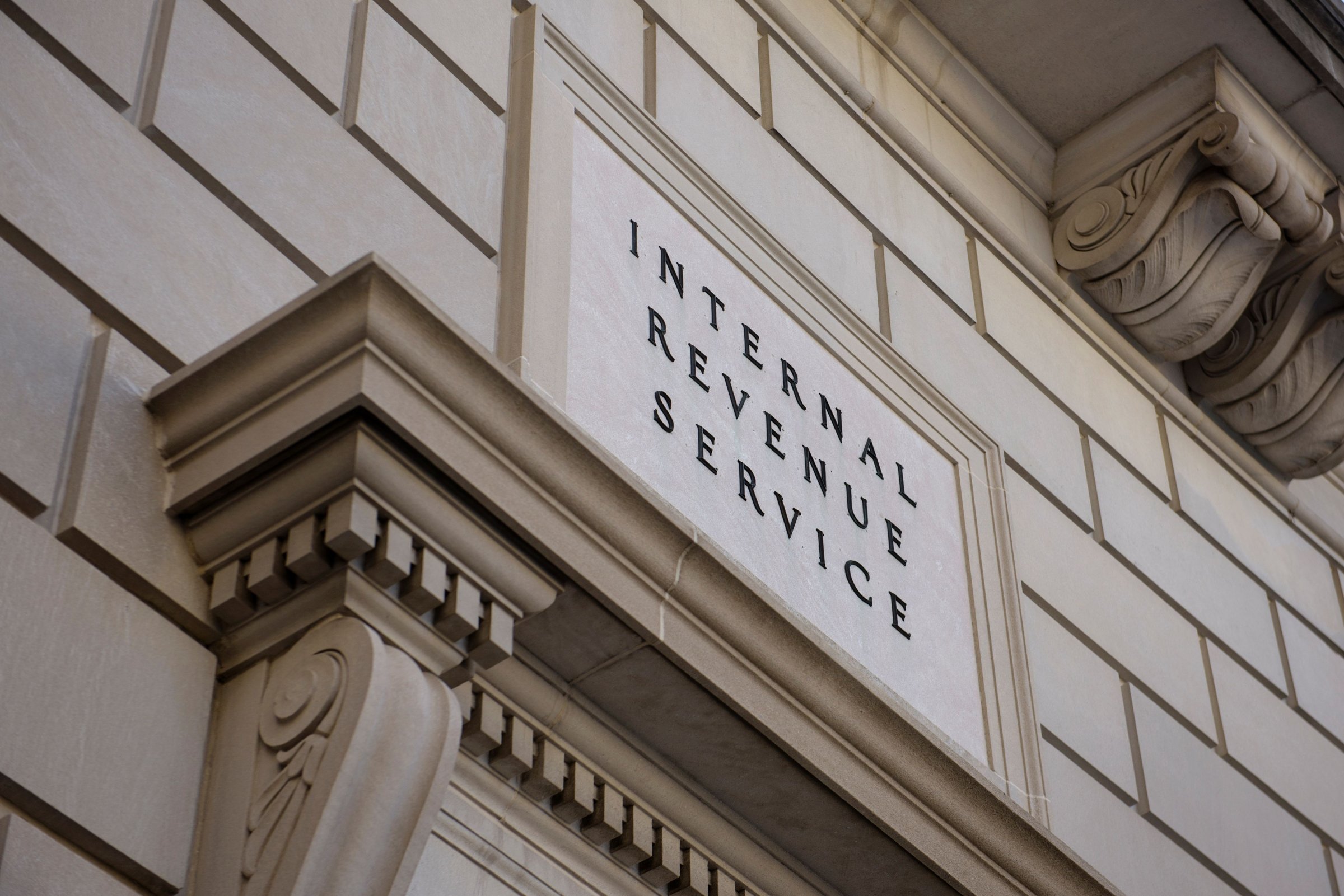 The Internal Revenue Service's headquarters on March 24, 2016 in Washington, D.C.