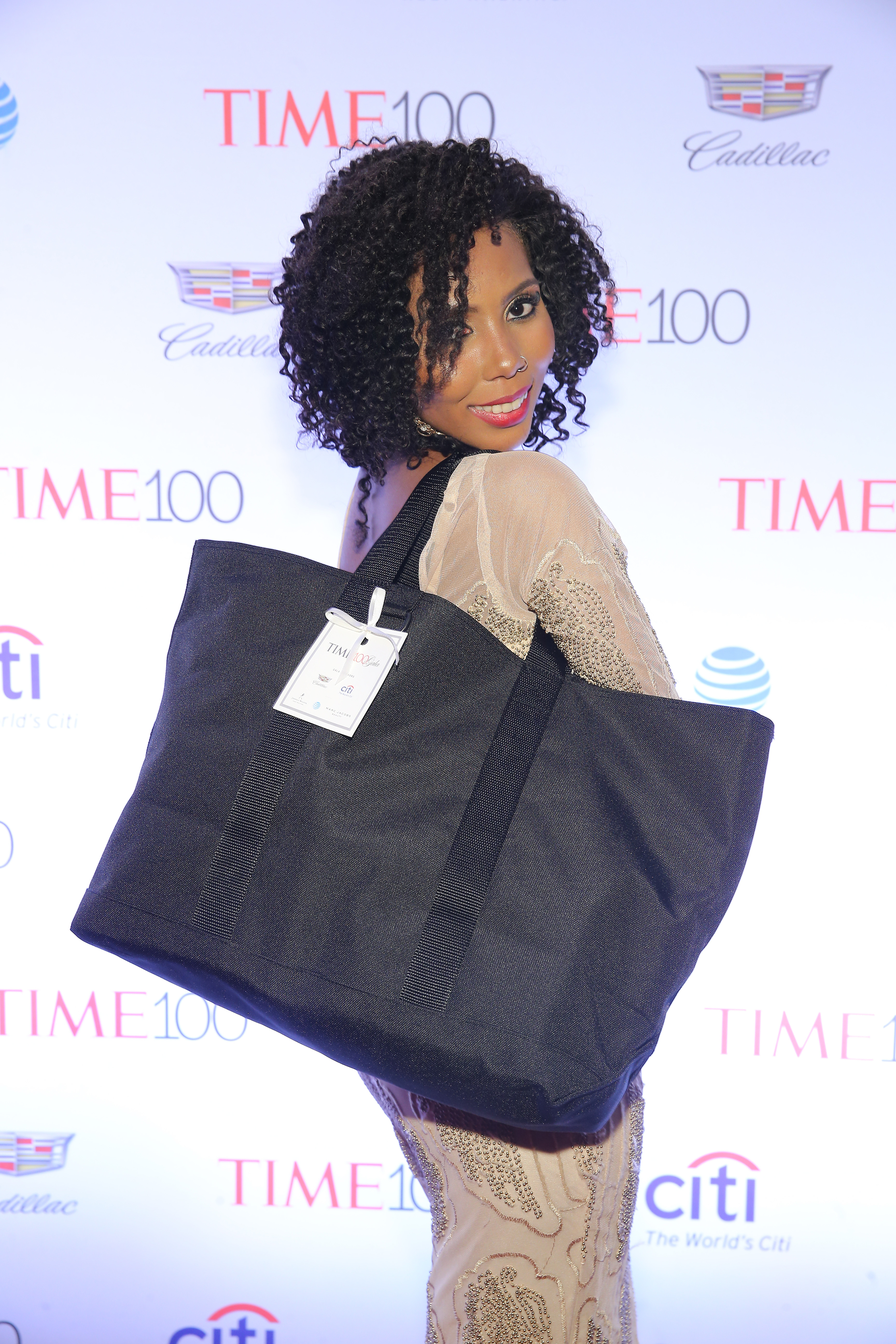 Jaha Dukureh at the TIME 100 gala in New York on April 26, 2016.
