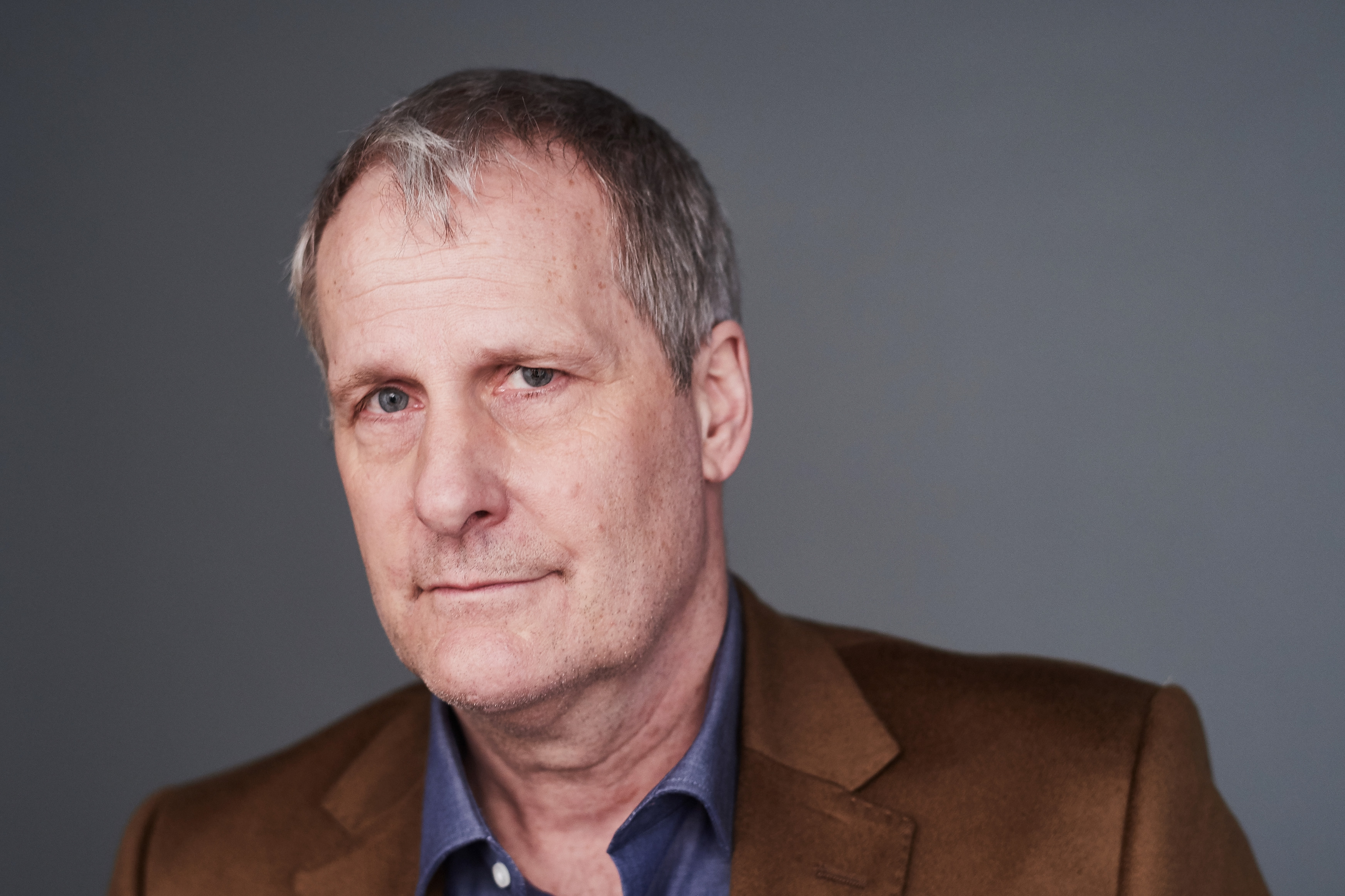 Actor Jeff Daniels poses for a portrait at the 2016 Tony Awards Meet The Nominees Press Reception on May 4, 2016 in New York City. (Larry Busacca—Getty Images Portrait for Tony Awards Productions)
