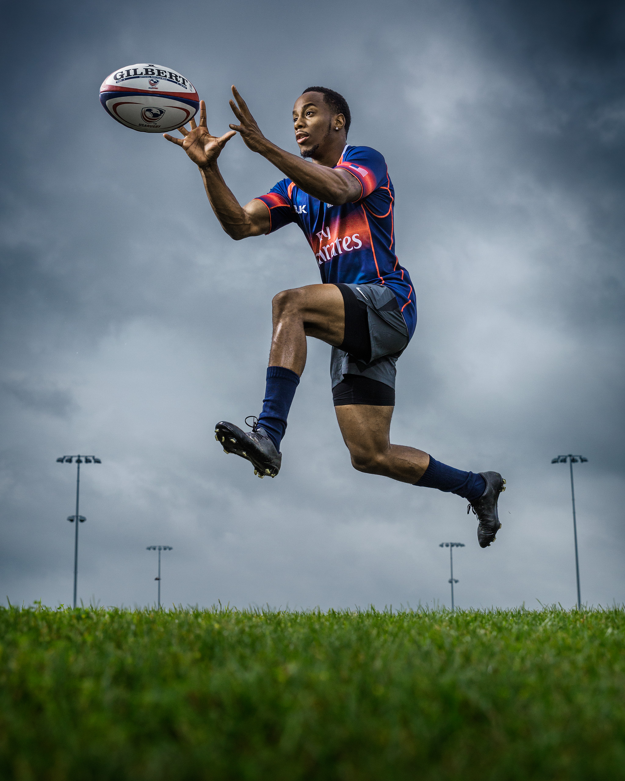 Carlin Isles, Olympic rugby player, photographed in Austin, Texas on May 26, 2016.From  Rugby? Yes, Rugby.  July 4, 2016 issue.