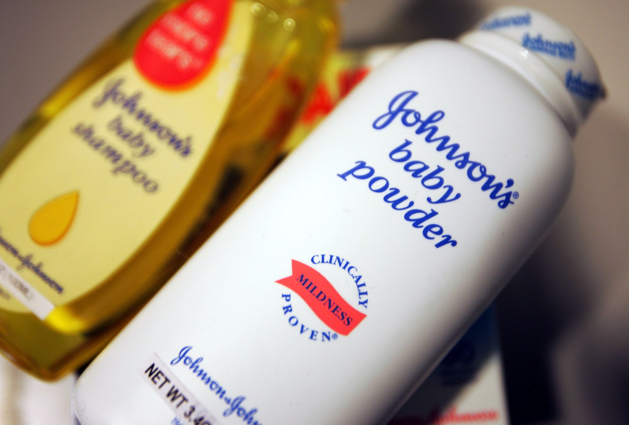 Johnson & Johnson's products are seen December 16, 2004 in New York.