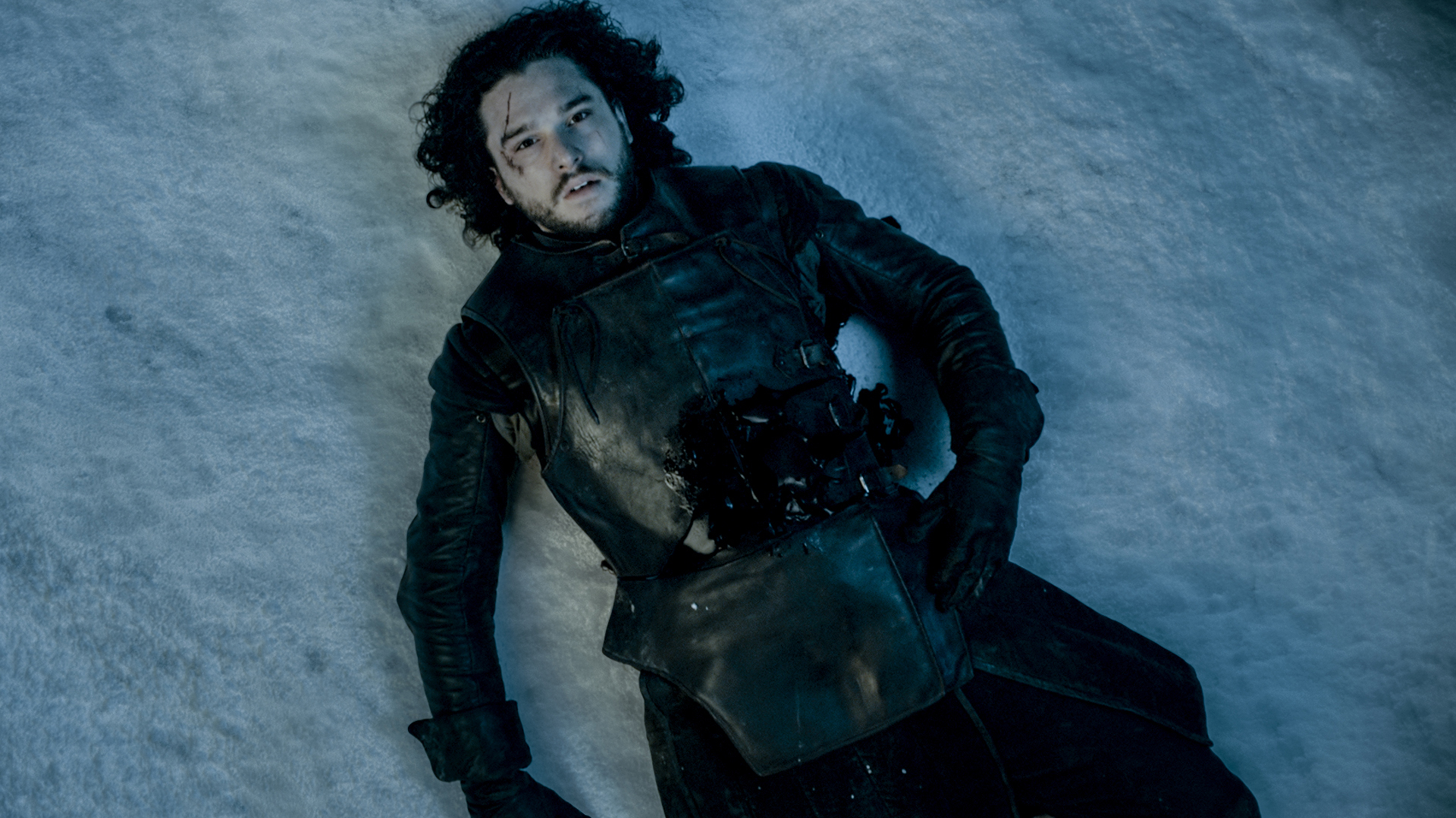 A still image of Kit Harington as Jon Snow on Game of Thrones. (HBO)