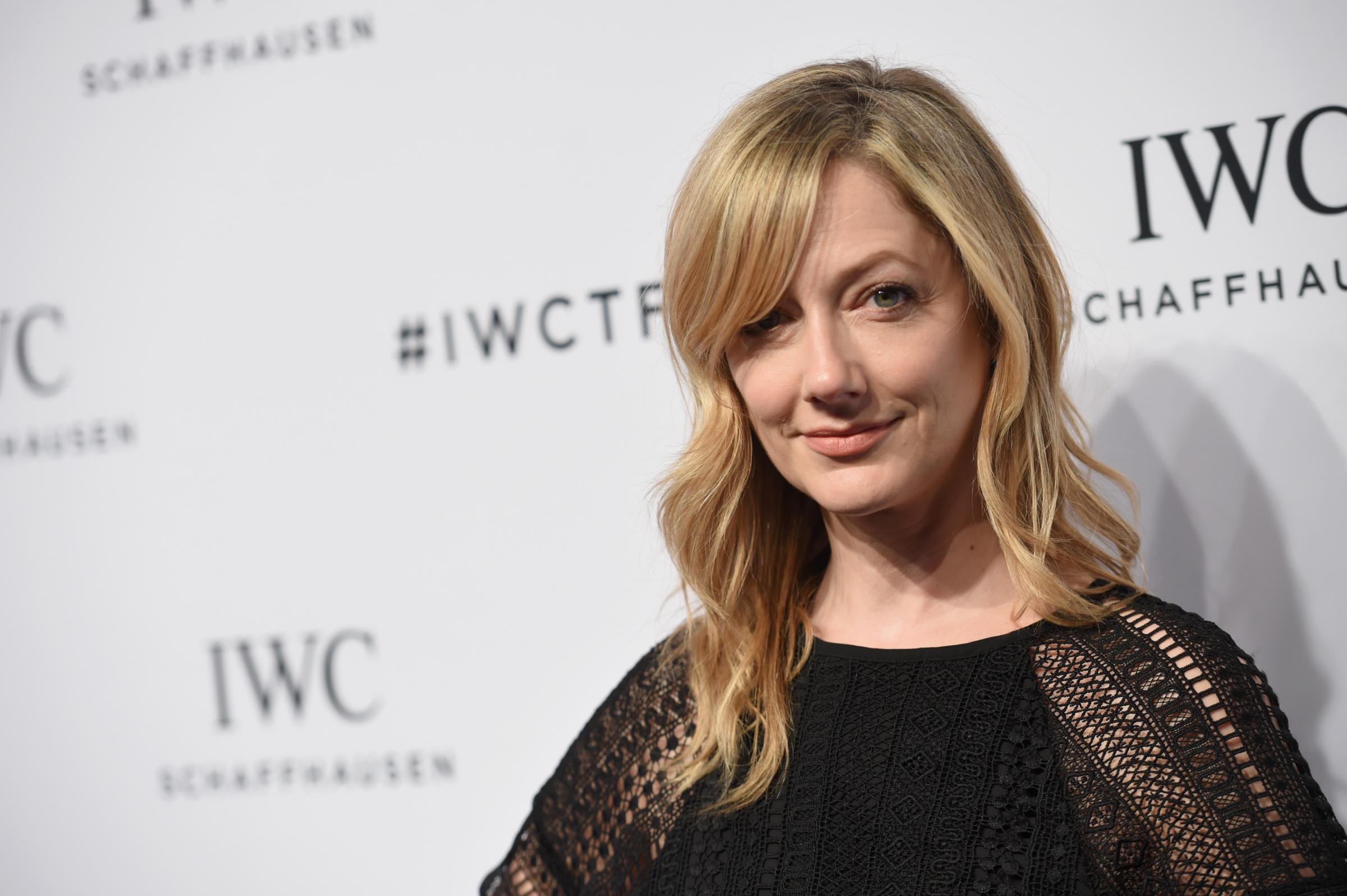 Actress Judy Greer attends the exclusive gala event For the Love of Cinema during the Tribeca Film Festival hosted by luxury watch manufacturer IWC Schaffhausen on April 14, 2016 in New York City.