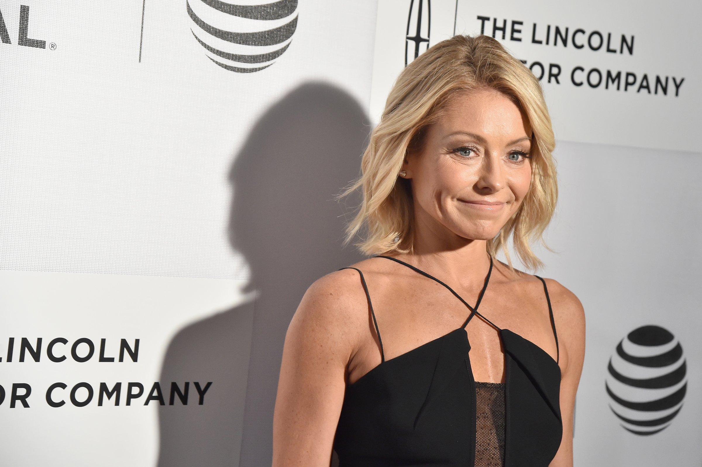 Kelly Ripa attends the "All We Had" Premiere during the 2016 Tribeca Film Festival at BMCC John Zuccotti Theater on April 15, 2016 in New York City.