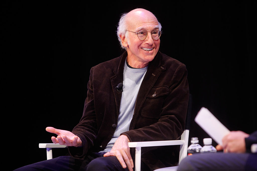 The New Yorker Festival 2014 - Larry David In Conversation With David Remnick