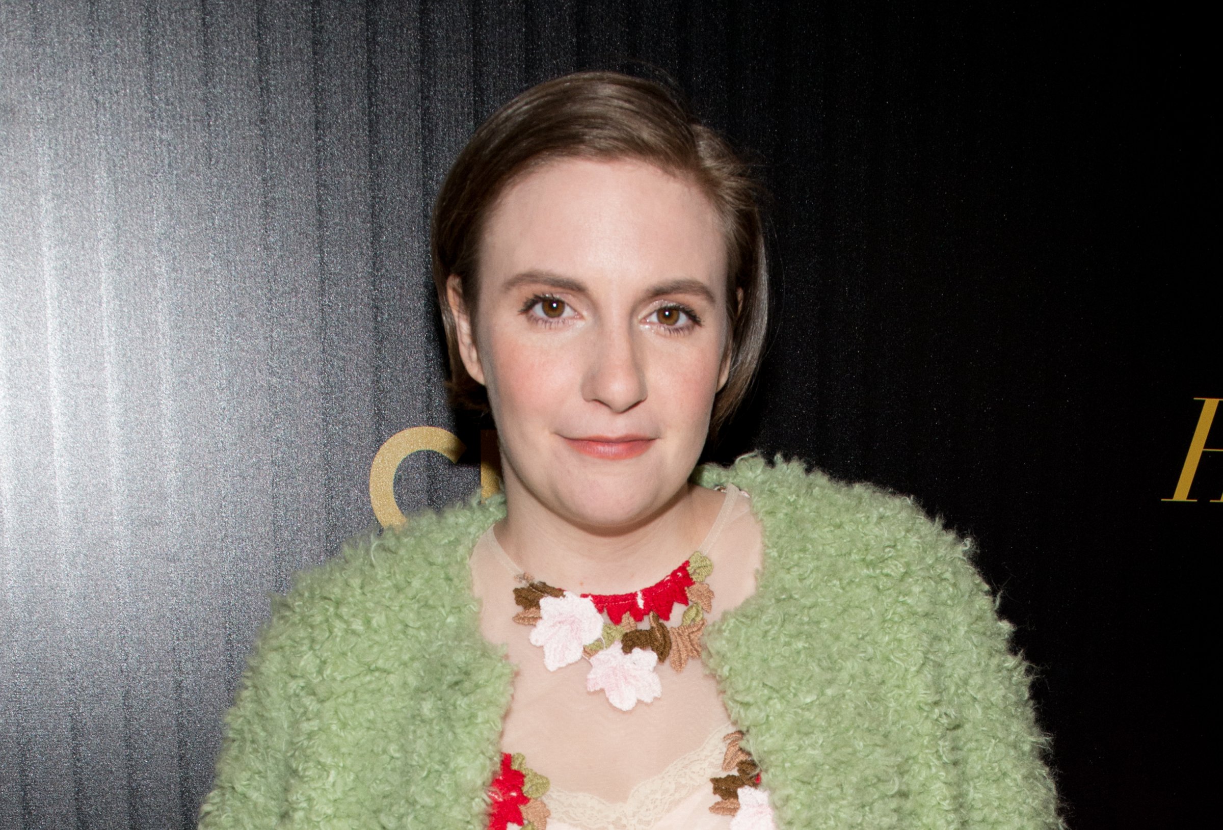 Actress Lena Dunham attends The Hollywood Reporter's 2016 35 Most Powerful People in Media at Four Seasons Restaurant on April 6, 2016 in New York City.