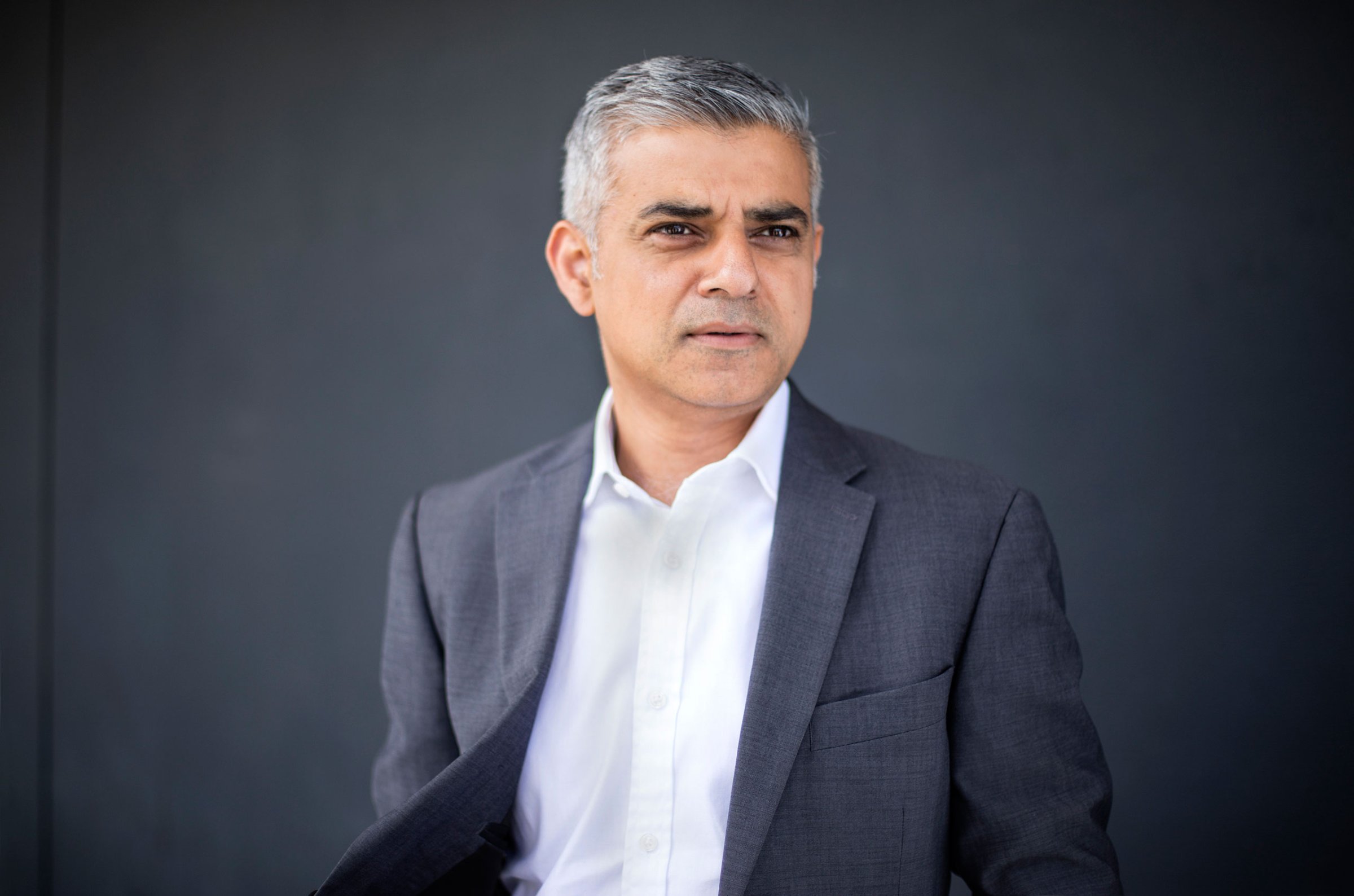 “London is the greatest city in the world,” says Khan, “but we’re at a crossroads.”