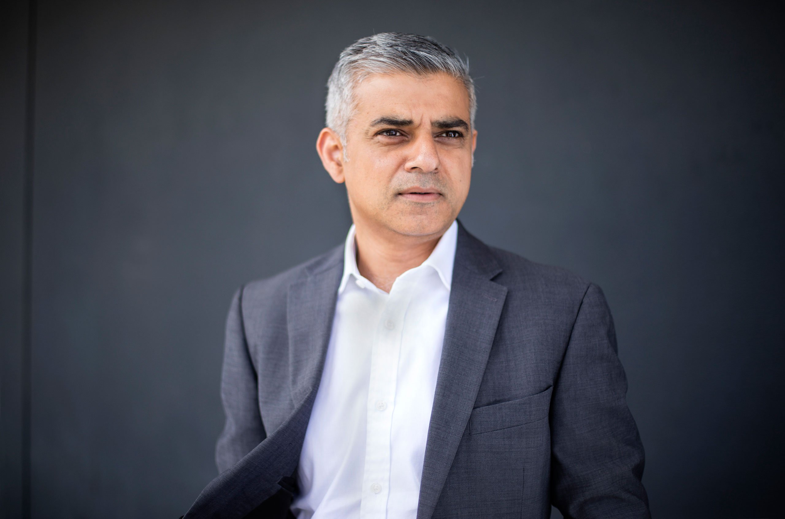 Sadiq Khan, London's newly elected mayor, London, United Kingdom, May 8, 2016. (Laura Pannack for TIME)