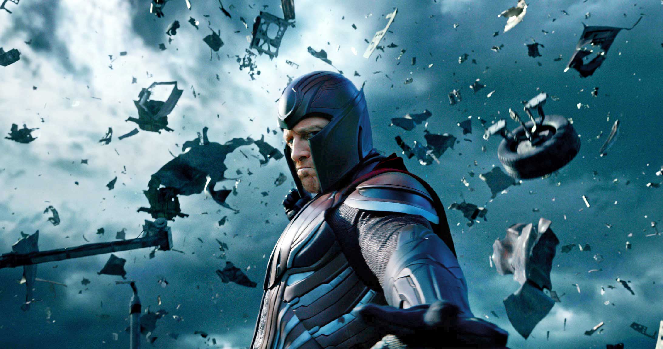 Michael Fassbender in X-Men: Apocalypse (MARVEL/20TH CENTURY FOX.)