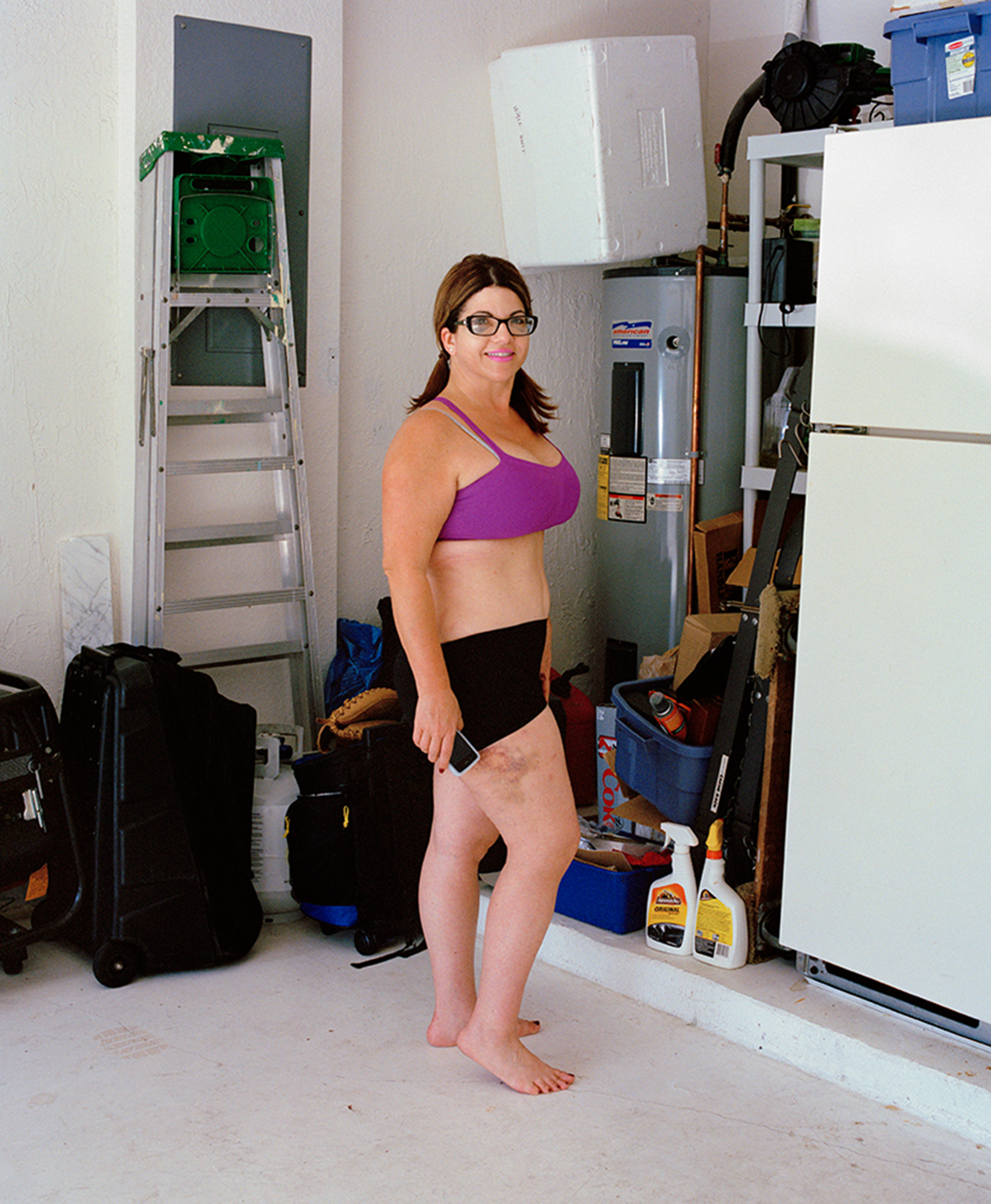 Mom In Her Garage from the series Majestic Palms Way (Molly Matalon)