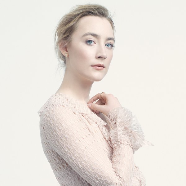 Irish actor Saoirse Ronan photographed in New York City on May 20, 2016From  Next Generation Leaders
