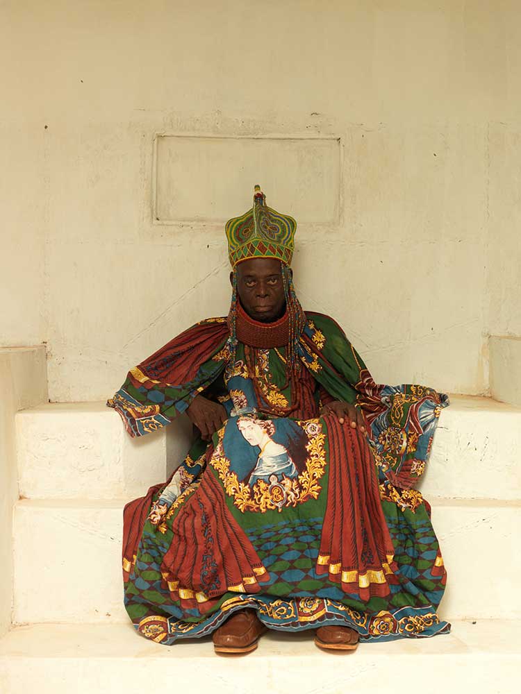 HRM Agbogidi Obi James Ikechukwu Anyasi 11, Obi of Idumuje Unor from the series Nigerian Monarch 2012-2014.