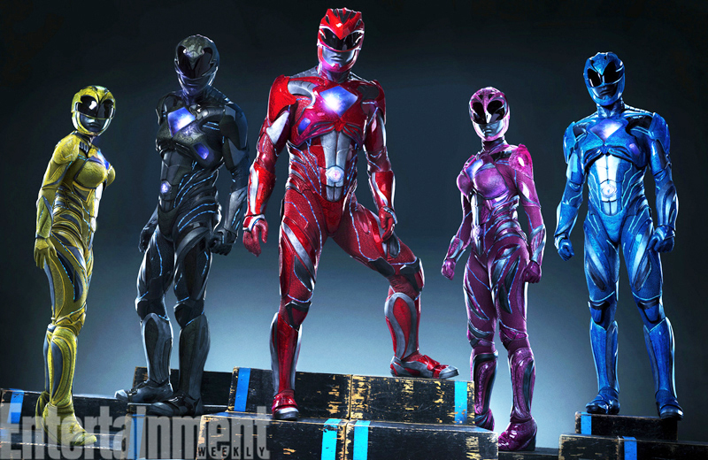 Power Rangers Movie: First Photo of New Suits | Time