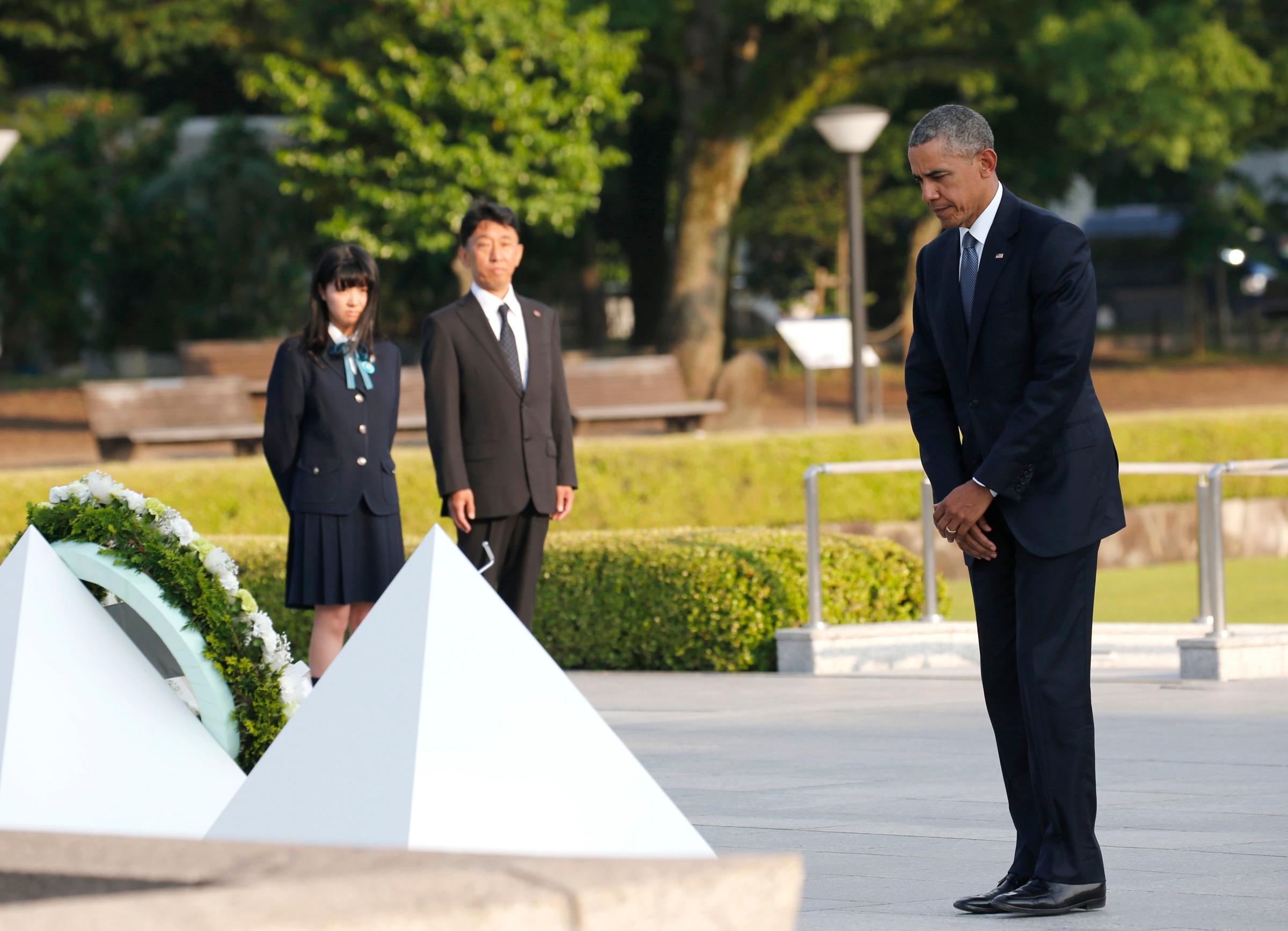 Japan Obama Hiroshima