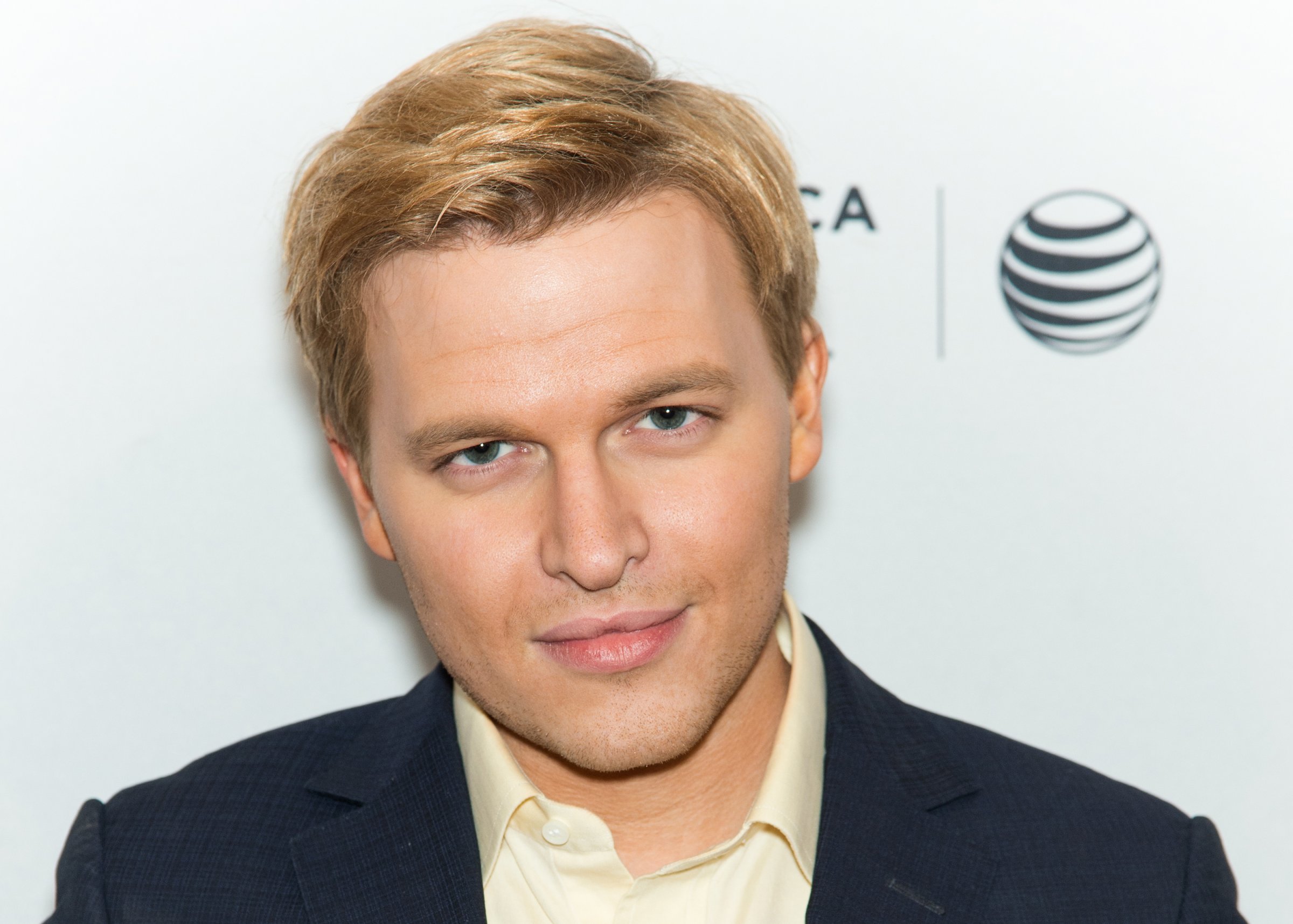 Activist Ronan Farrow attends the 2015 Tribeca Film Festival World Premiere Documentary: 'The Diplomat' at SVA Theater 1 on April 23, 2015 in New York City.