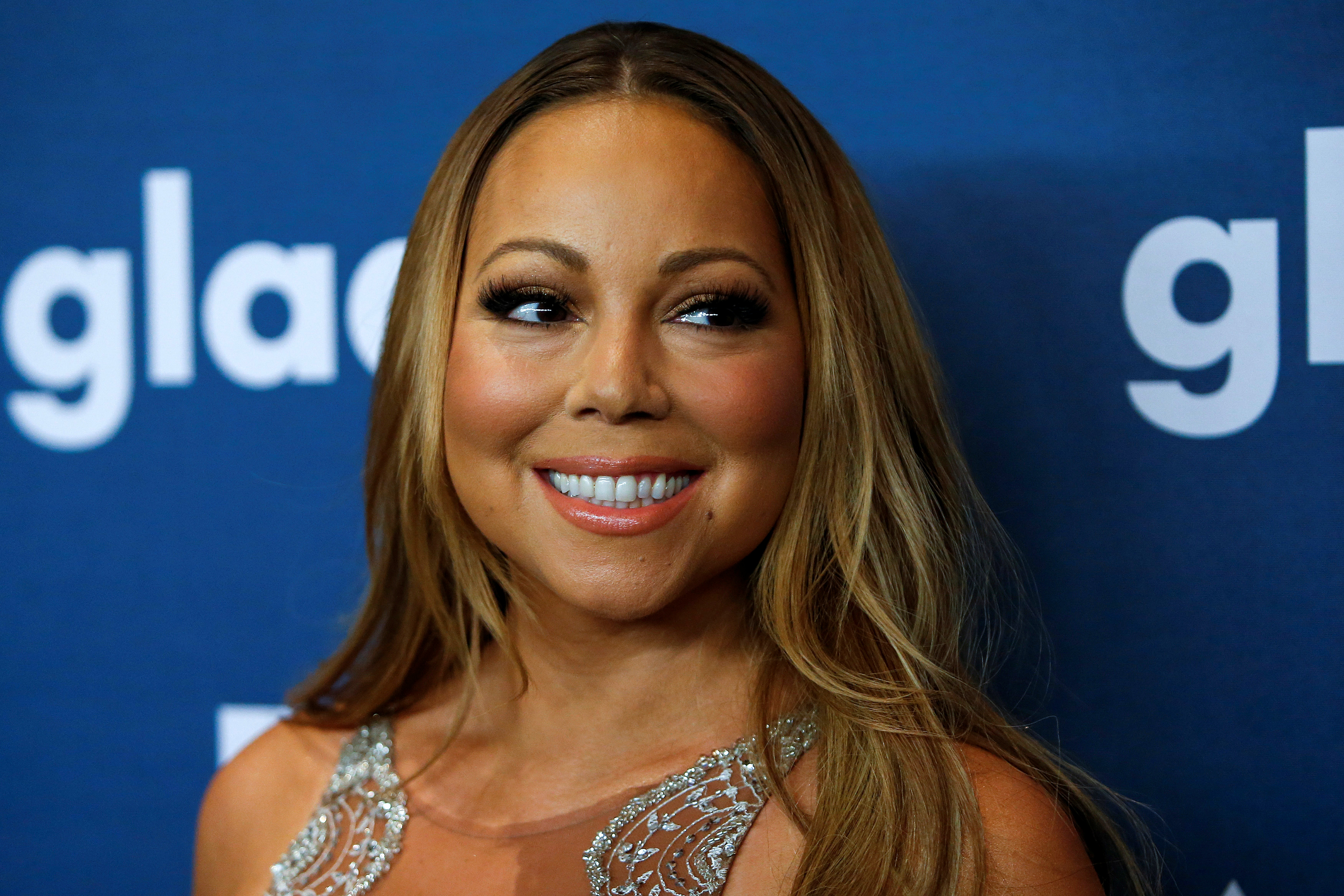 Singer Mariah Carey attends the 27th Annual GLAAD Media Awards in New York May 14, 2016. (Eduardo Munoz—Reuters)