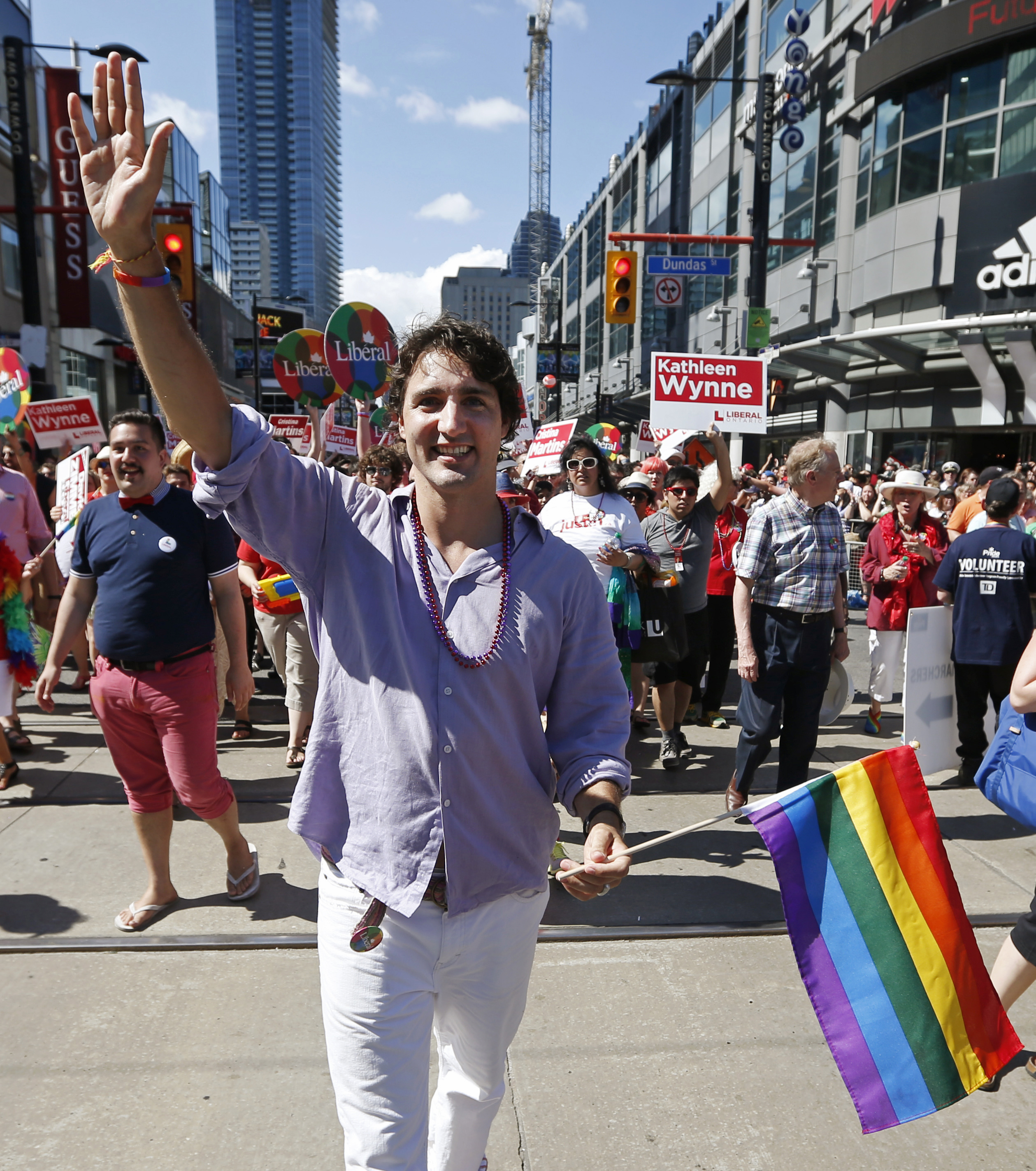 Canadian Prime Minister to Table Transgender-Rights Bill | Time