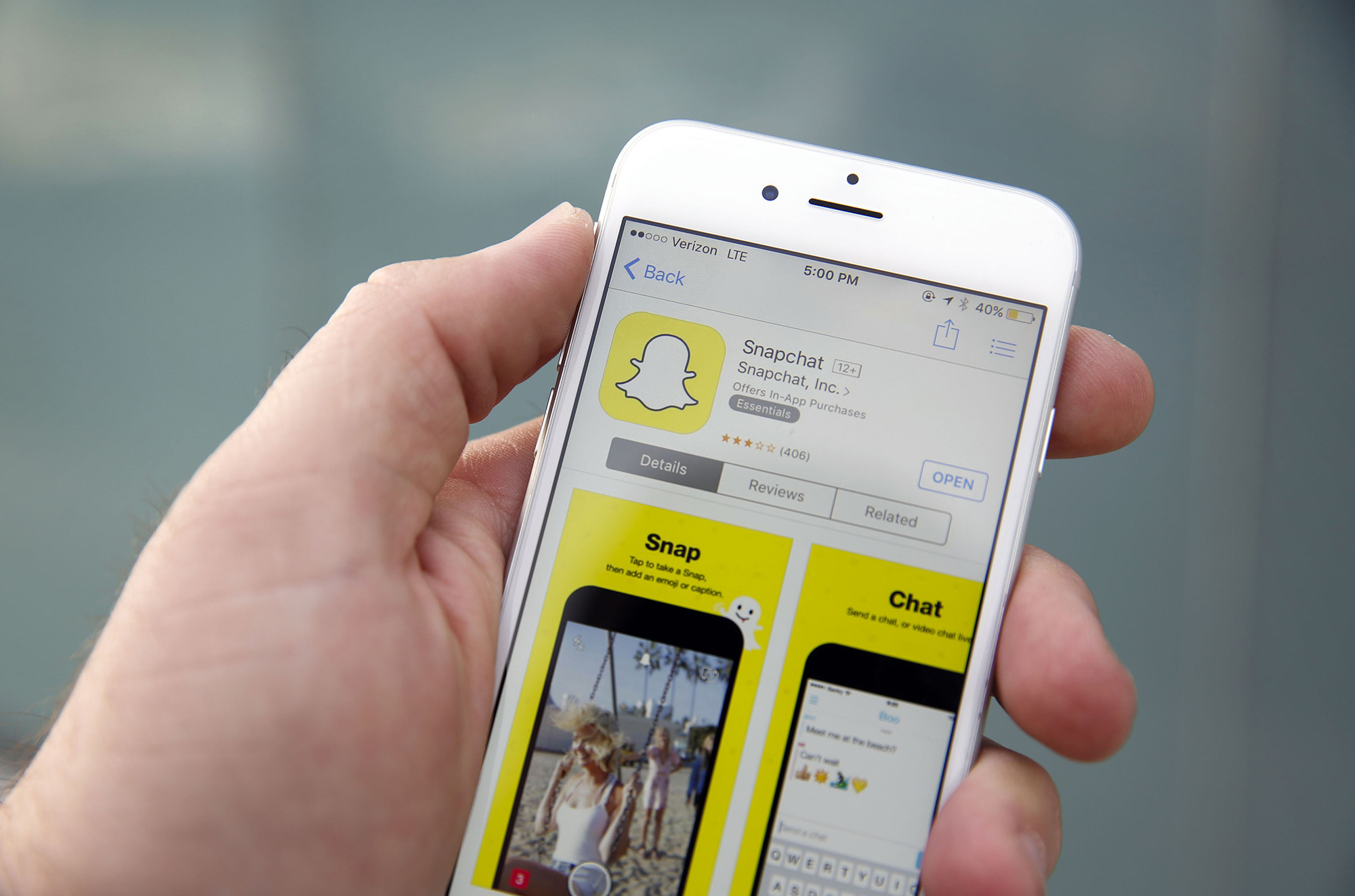 Snapchat Inc. Headquarters As Company Boasts 8 Billion Video Views A Day