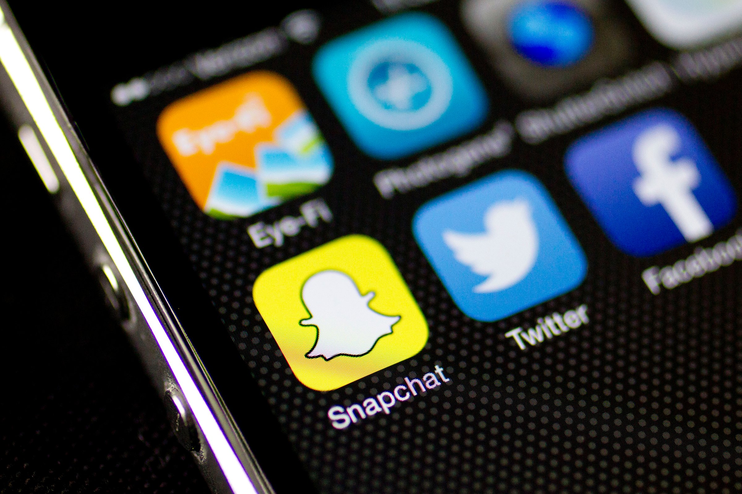 Snapchat has secured $1.8 billion in funding.