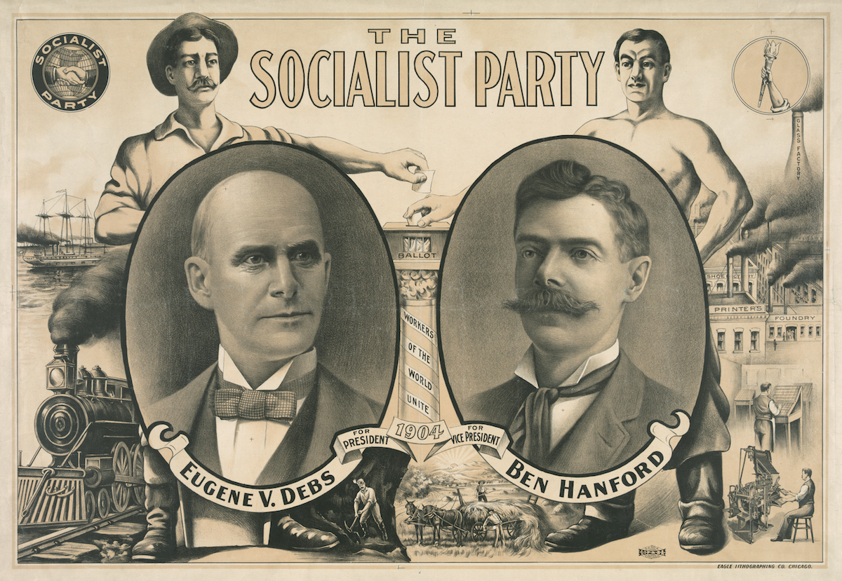 Socialist Party Ticket Of 1904