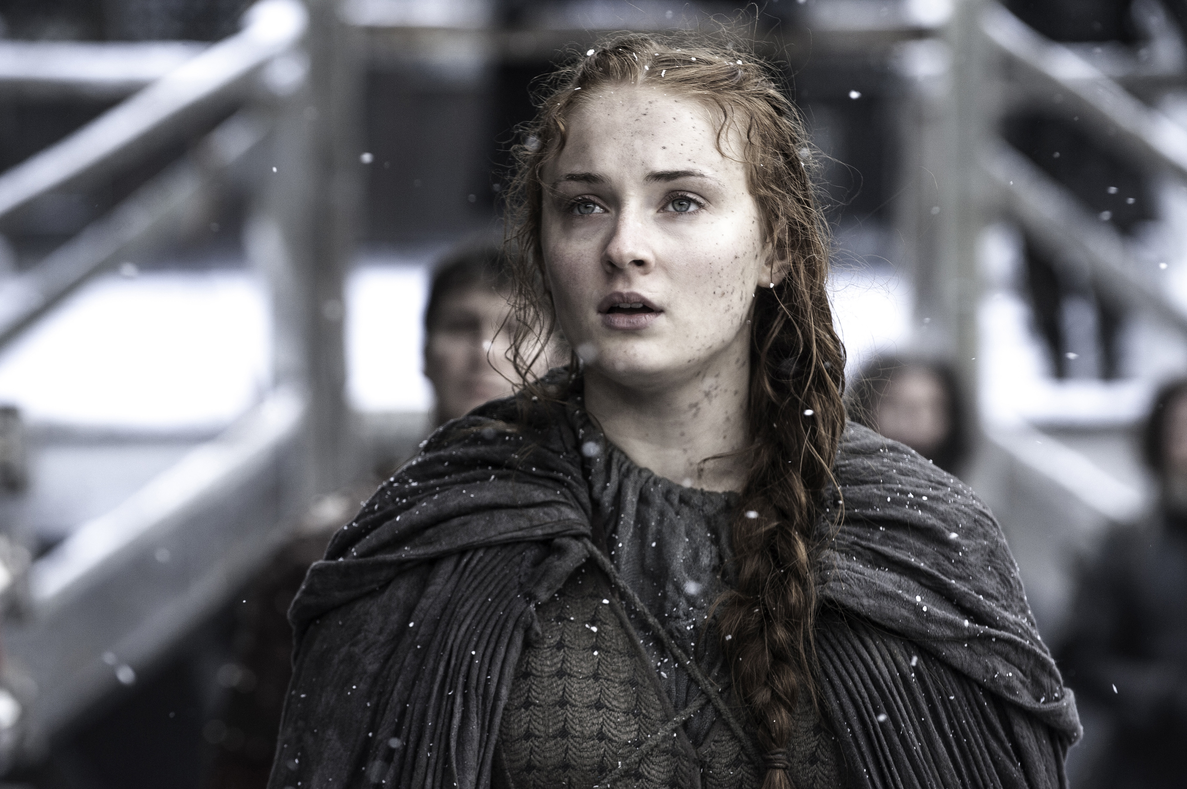 Sophie Turner as Sansa Stark in HBO's <em>Game of Thrones</em> (HBO)