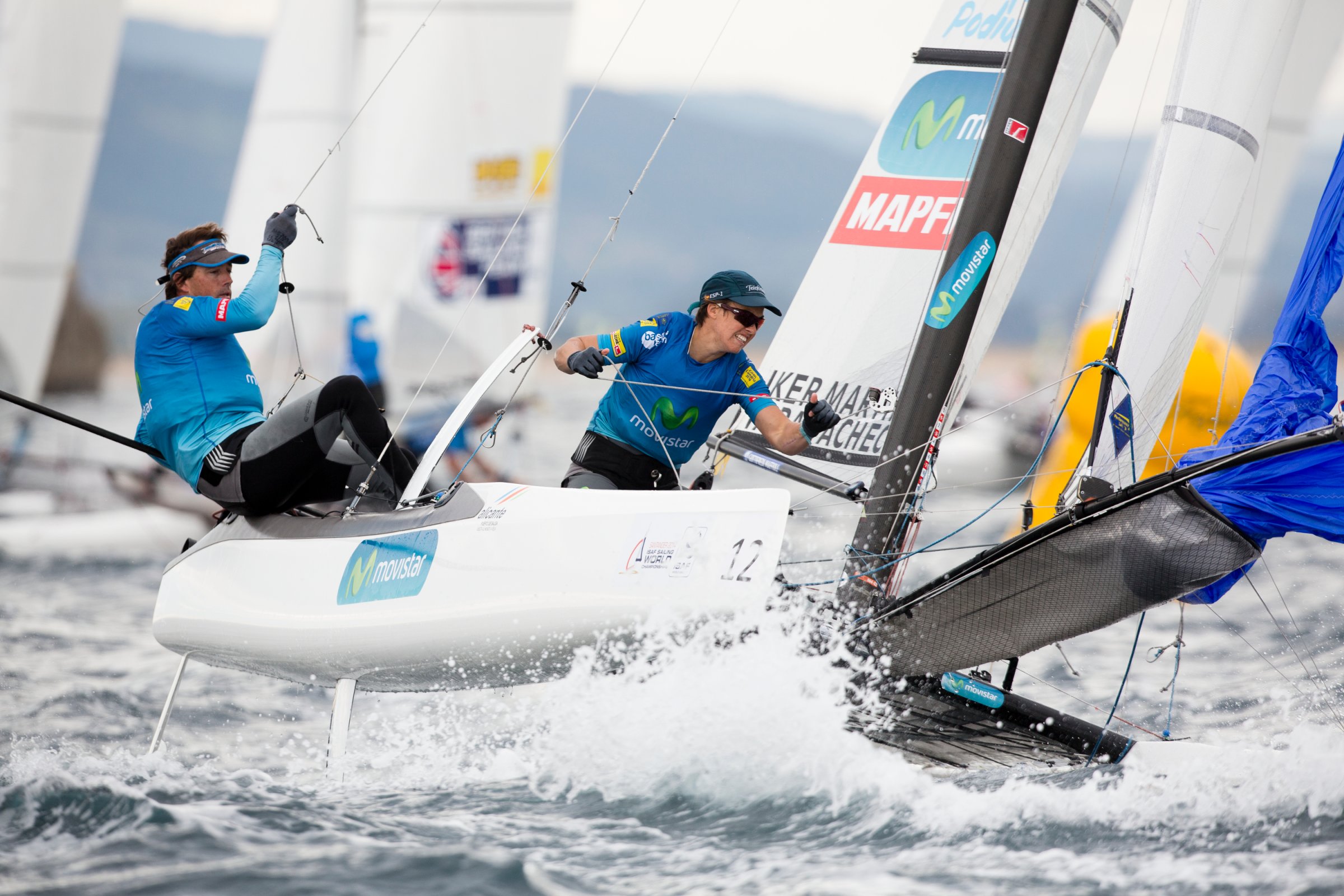 spanish sailing team olympics assault rio