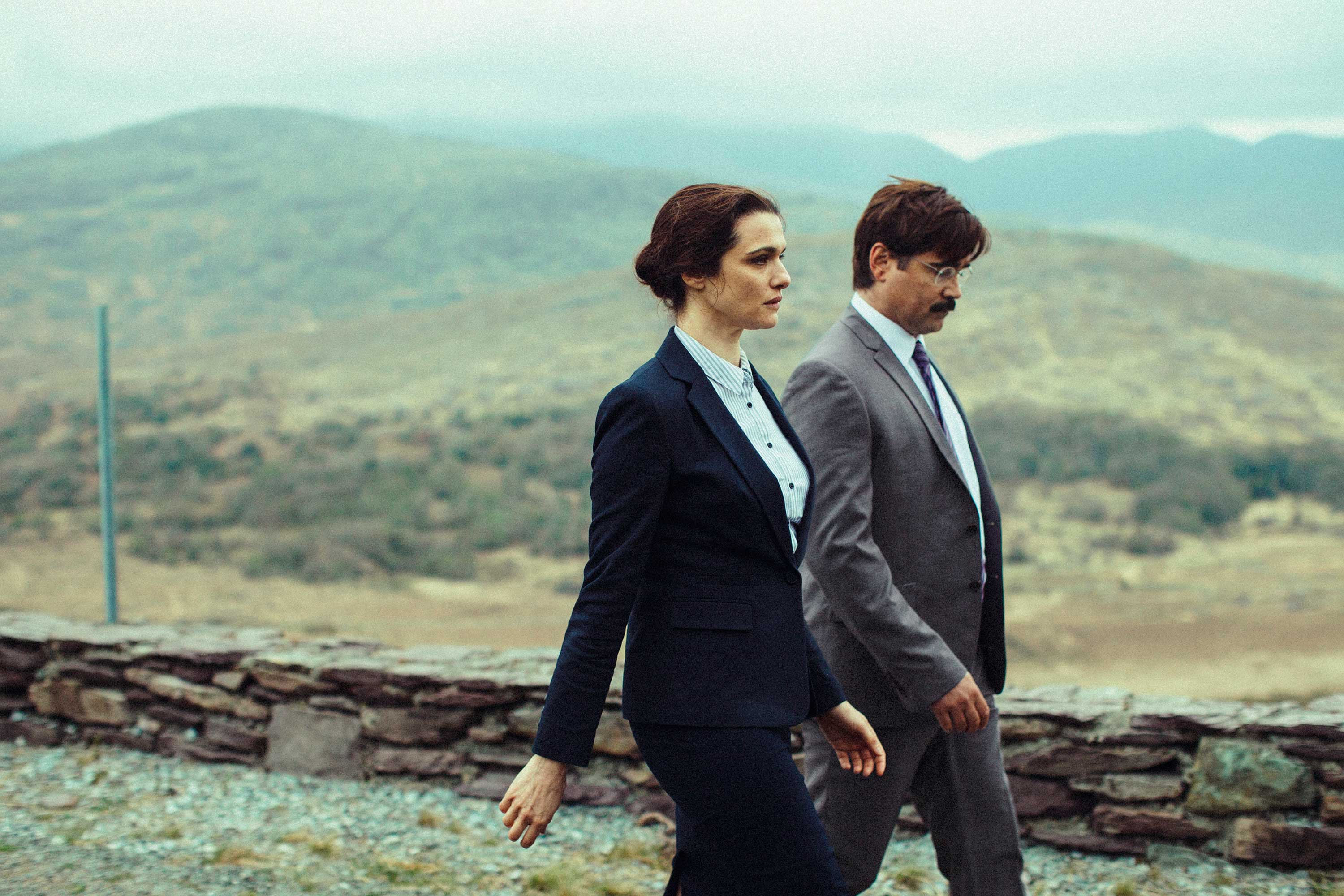 When love is the law of the land, singletons revolt in The Lobster (A24)