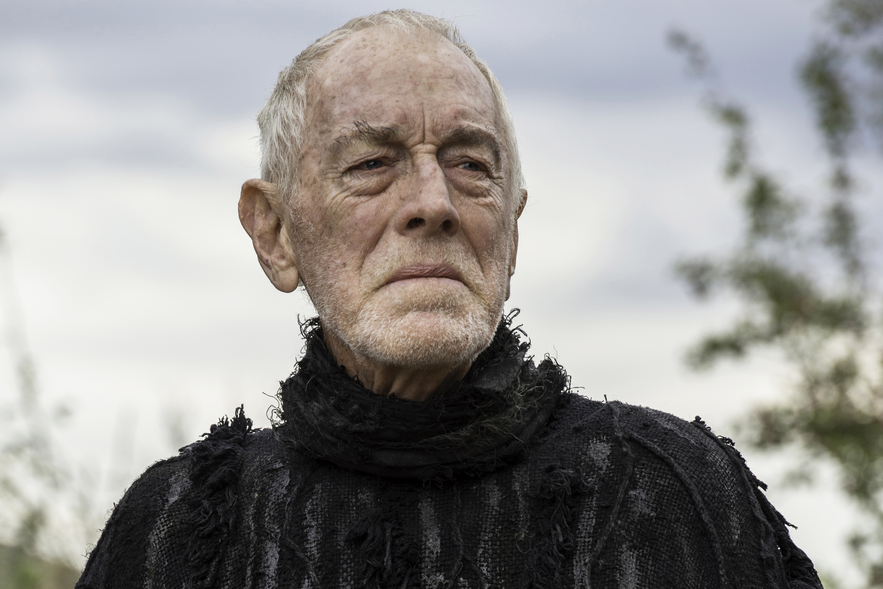 Max von Sydow in <i>Game of Thrones</i> season 6, episode 3. (Macall B. Polay—HBO)