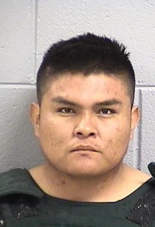Tom Begaye of Waterflow, N.M. Begaye was arrested in connection with 11-year-old Ashlynne Mike's disappearance and death. (San Juan County, N.M. Detention Center—AP)