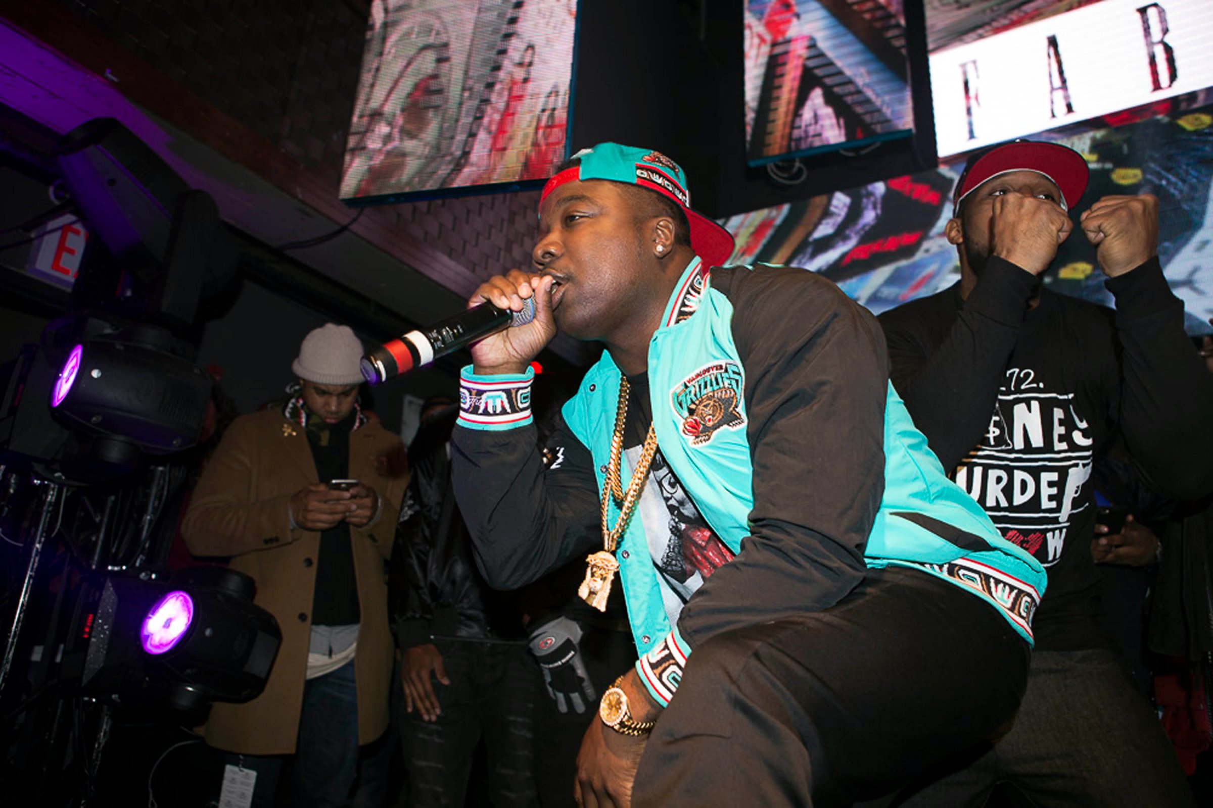 Troy Ave performs at Stage 48 on Nov. 17, 2015, in New York City.