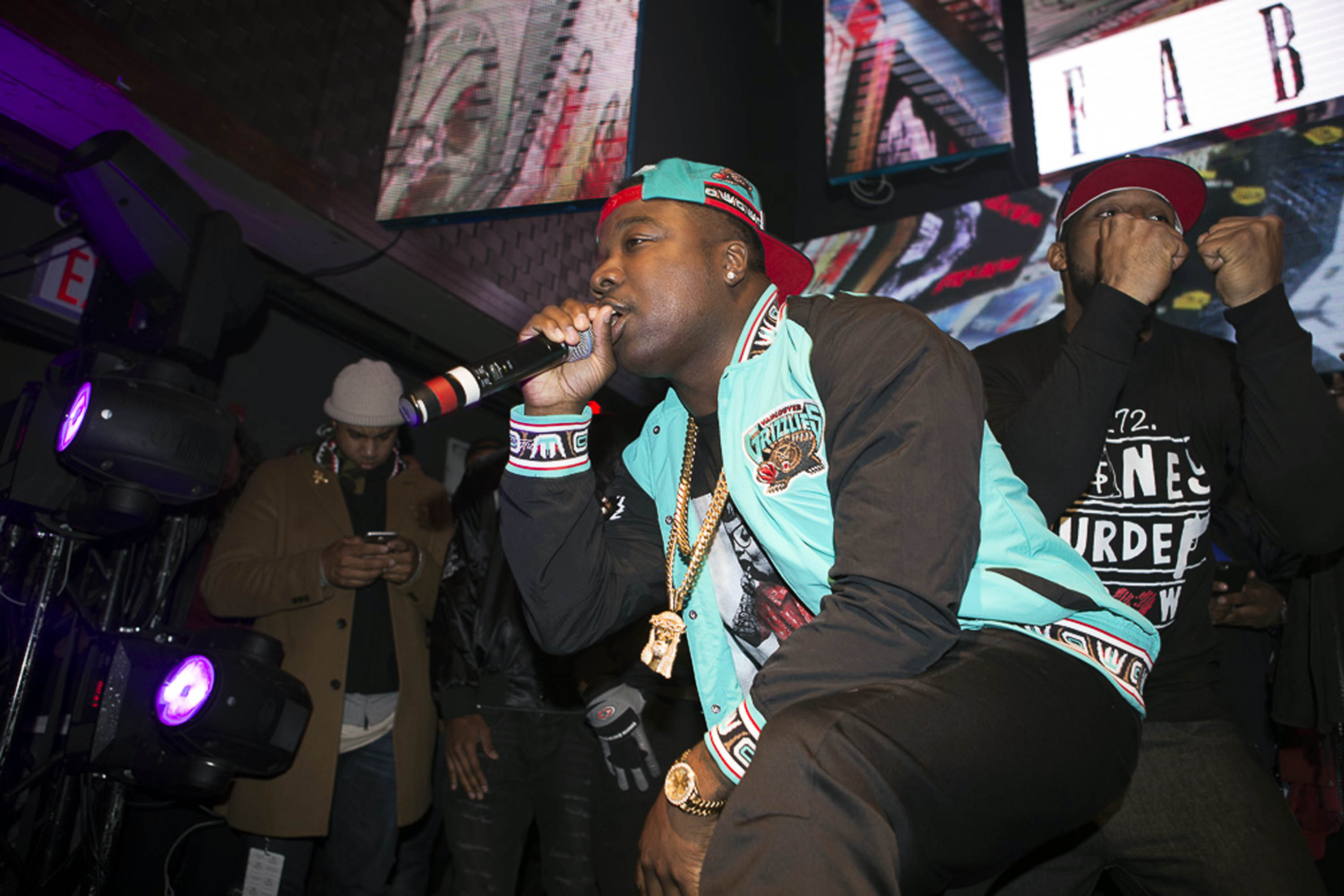 Troy Ave performs at Stage 48 on Nov. 17, 2015, in New York City. (Johnny Nunez—Getty Images)