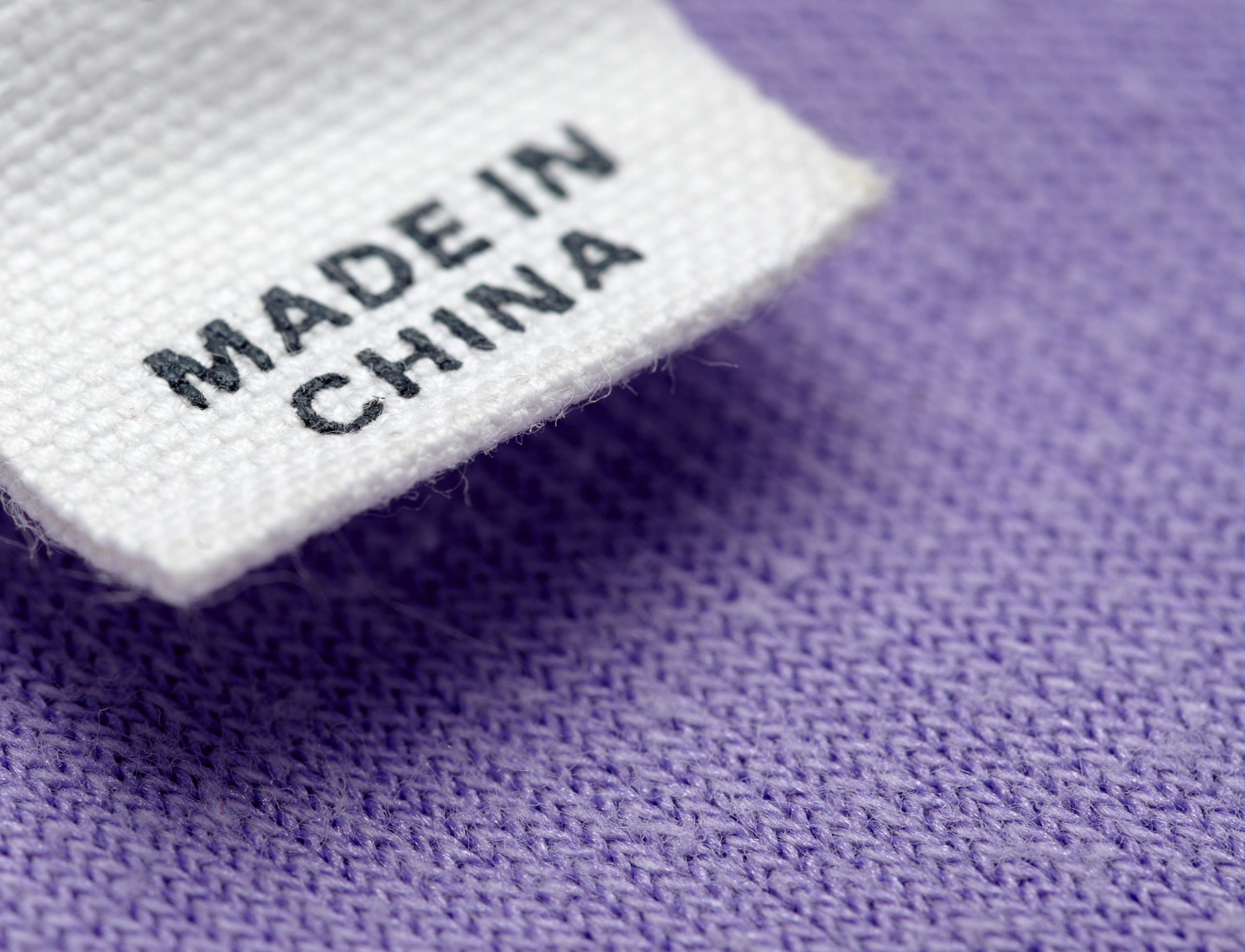 clothing label made in china cheap