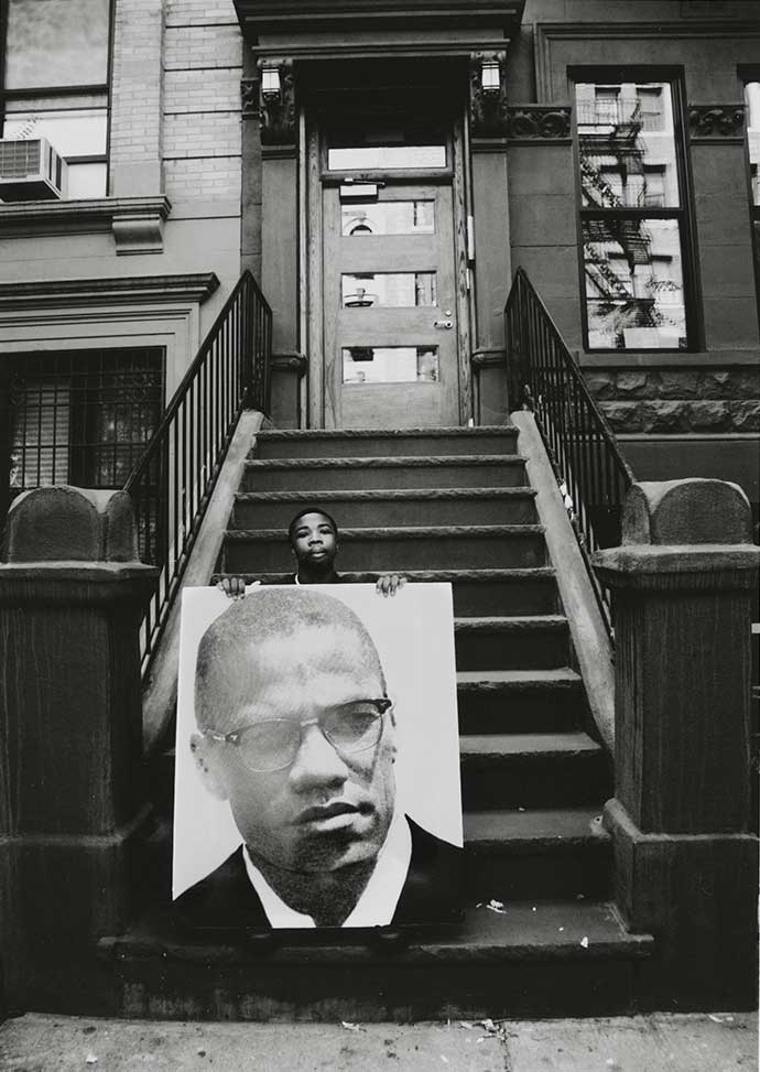 Remembering Malcolm, Harlem, New York, 2008
