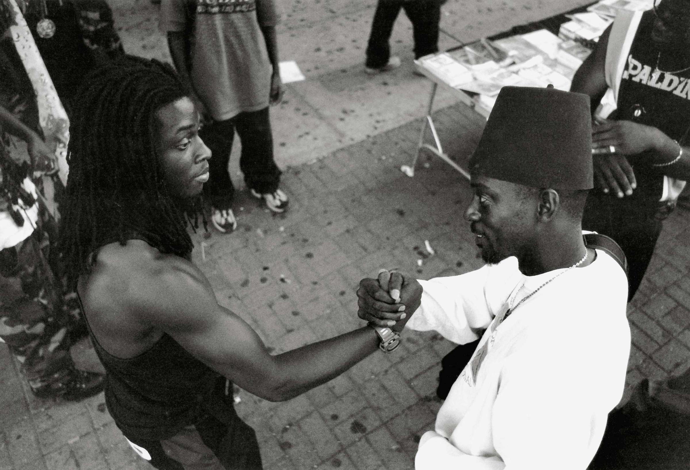 We Must First Be Brothers, Harlem, New York, 1997