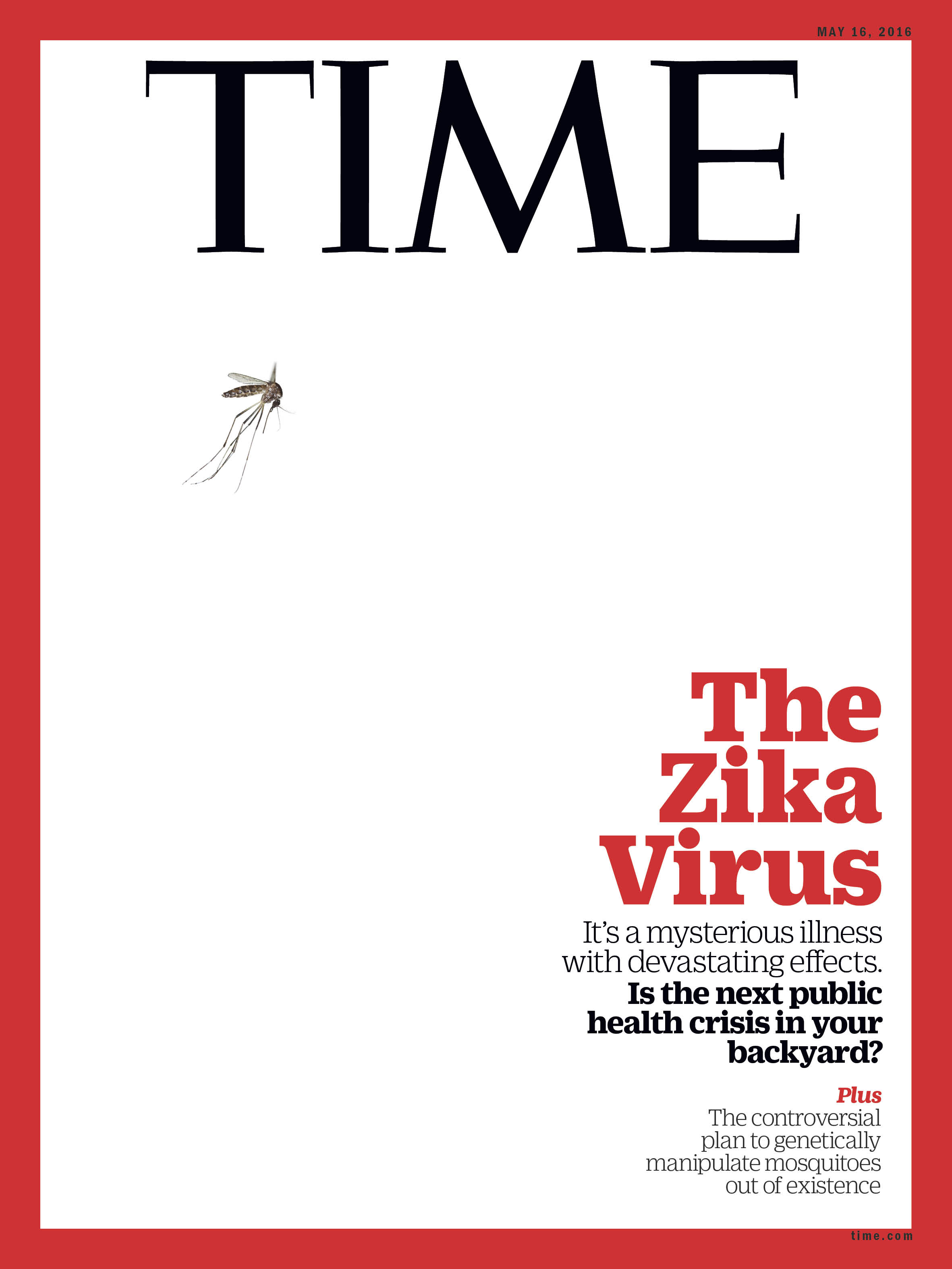 The Zika Virus Time Magazine Cover 160516