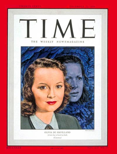 The Dec. 20, 1948, cover of TIME (Cover Credit: BORIS CHALIAPIN)