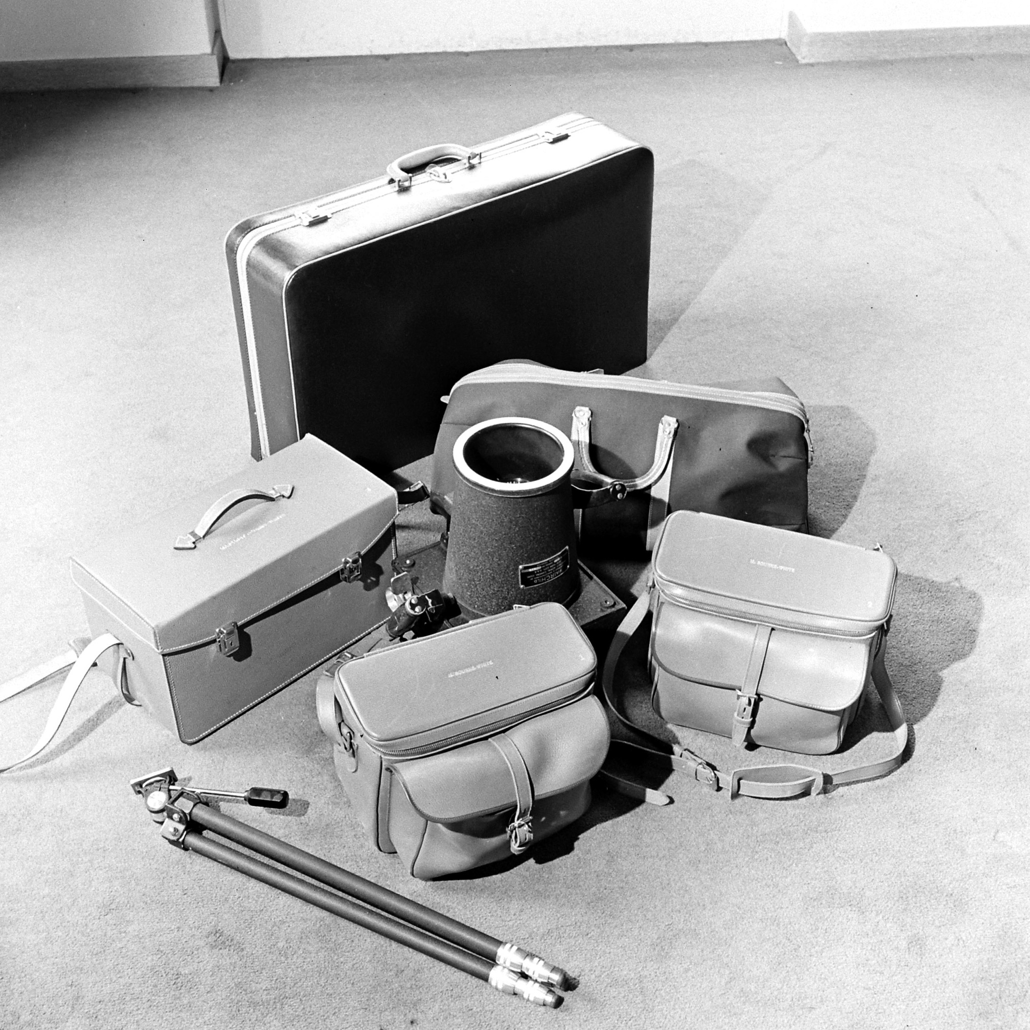 Margaret Bourke-White's photographic equipment.
