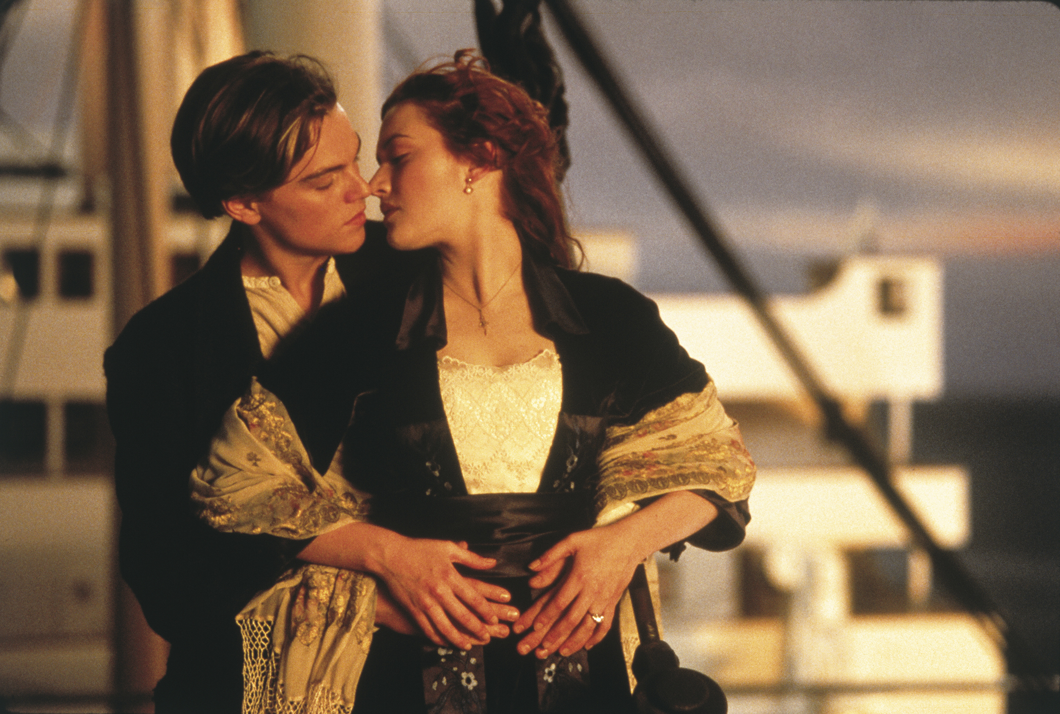 Titanic (Merie Weismiller Wallace—Paramount)