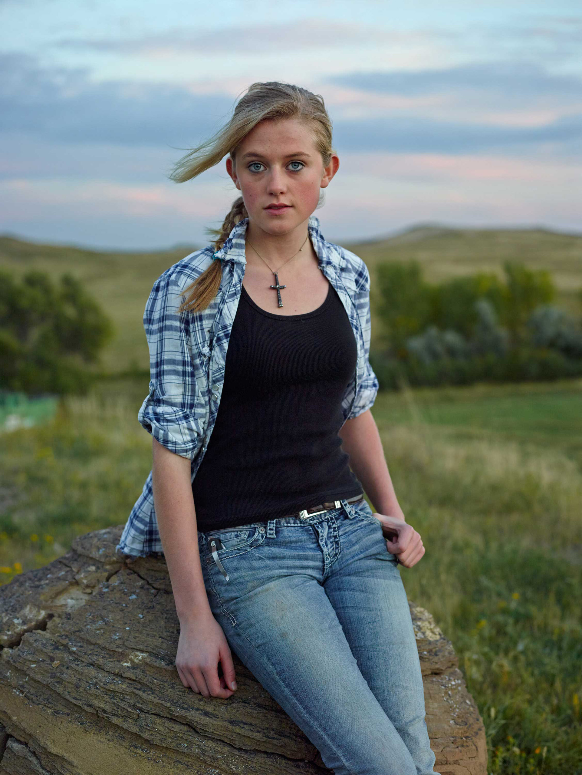 Eva Jerde. Harding County, South Dakota, 2014.