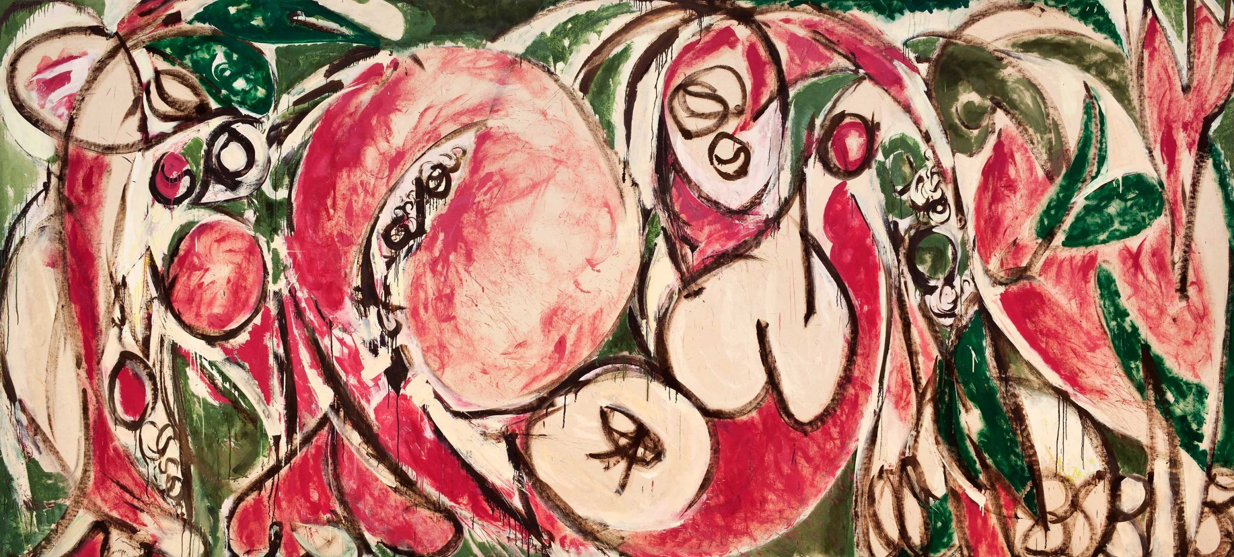 abstract-expressionism-lee-krasner-mary-abbott-joan-mitchell-elaine-de-kooning-denver-art-museum-painting