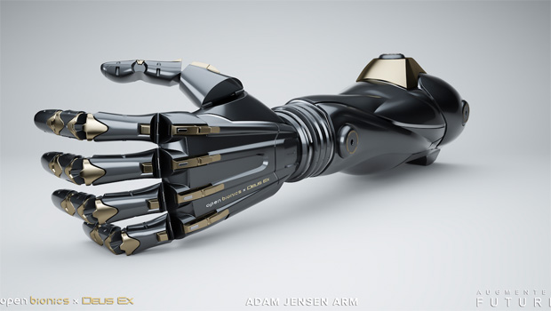 The 'Adam Jensen arm' from Open Bionics (Trusted Reviews:)